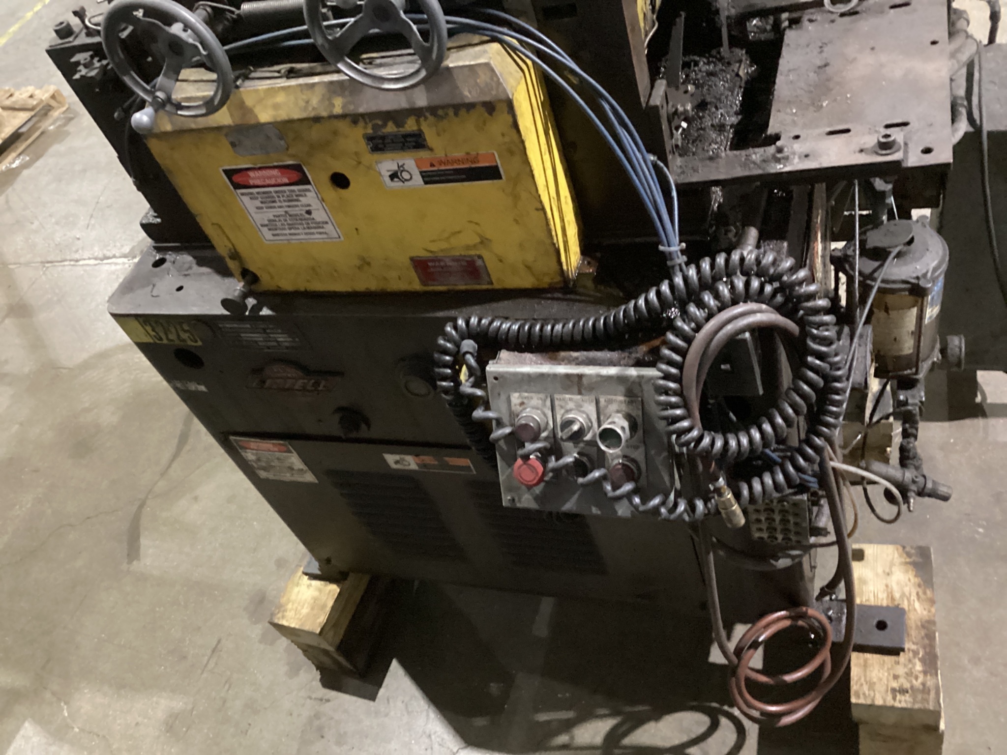 LITTELL 212-17PD Continuous Straightening Machine USED 3