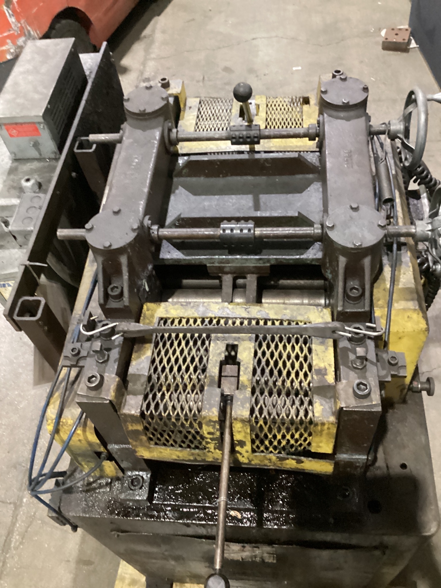LITTELL 212-17PD Continuous Straightening Machine USED 5