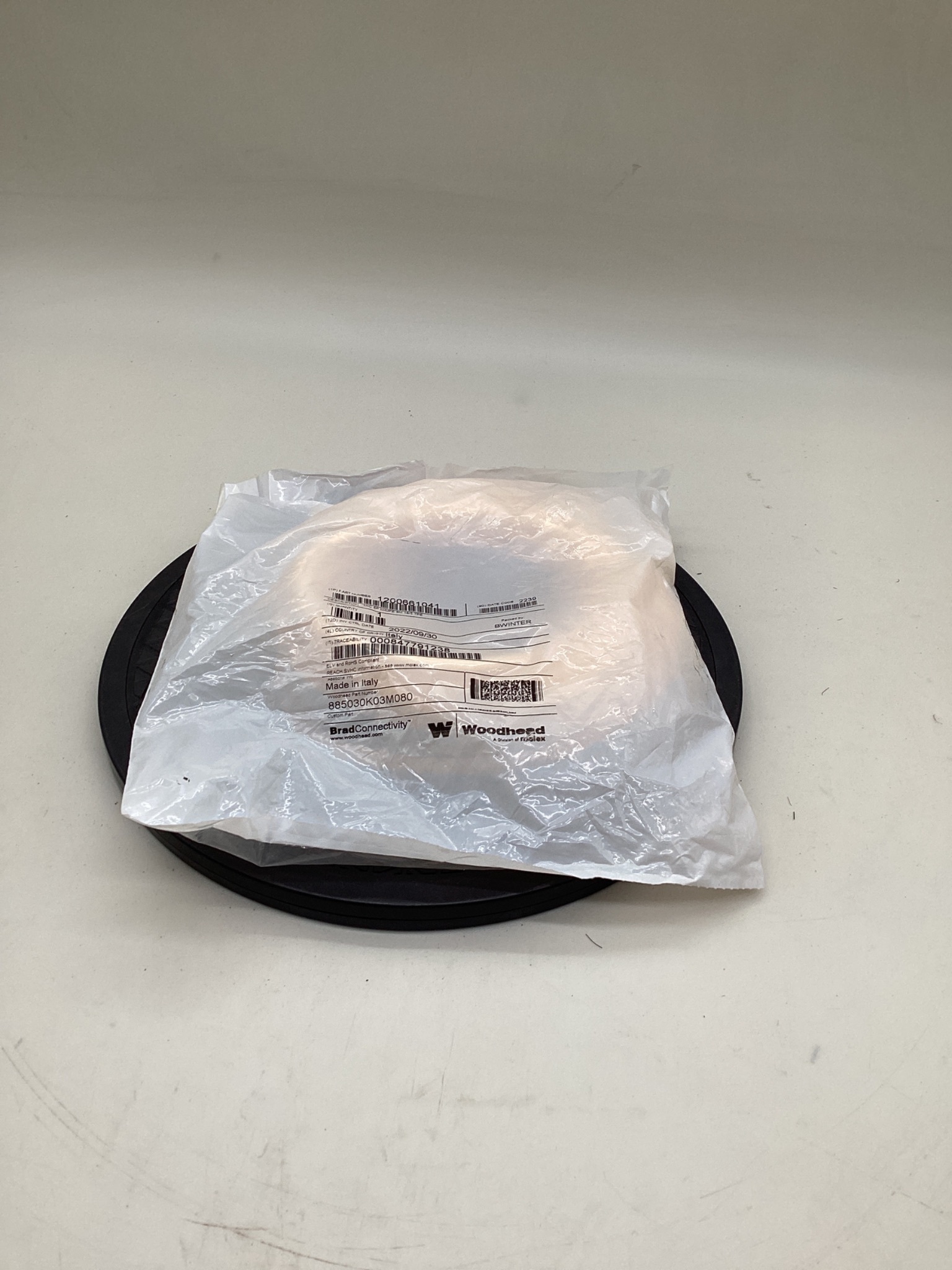 MOLEX / BRAD CONNECTIVITY 1200661041 M12 5-Pole Cordset 8M NEW 0