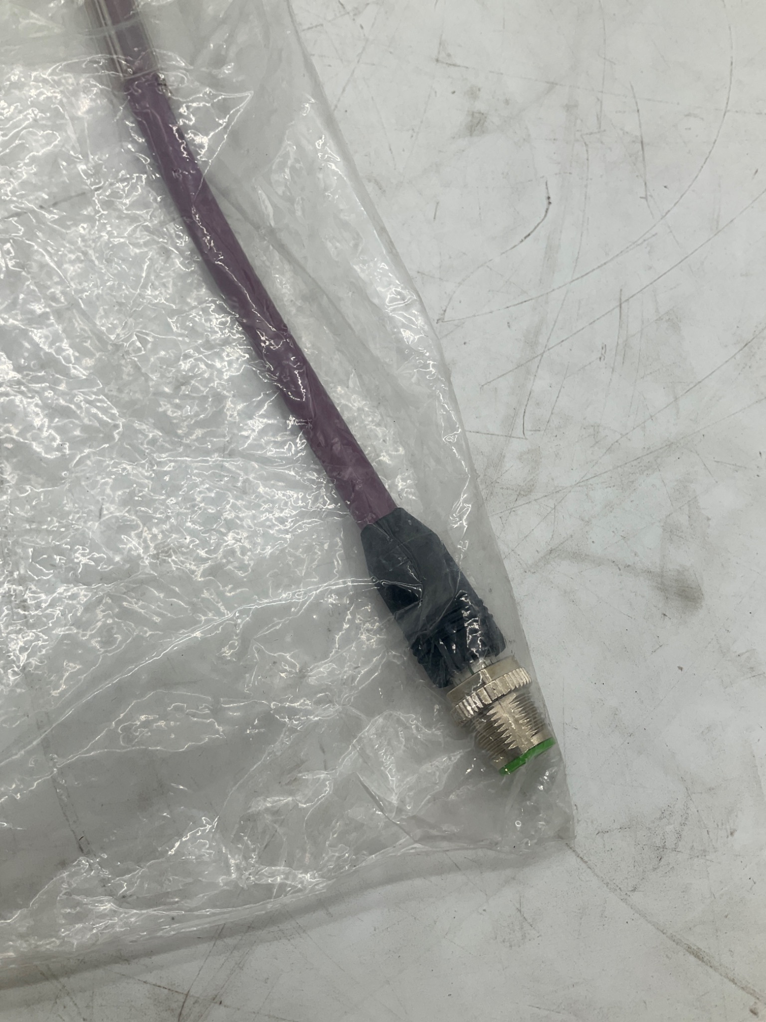 MURR ELEKTRONIK 7000-44001-8400030 M12 Profibus Cordset 0.3M NEW 2