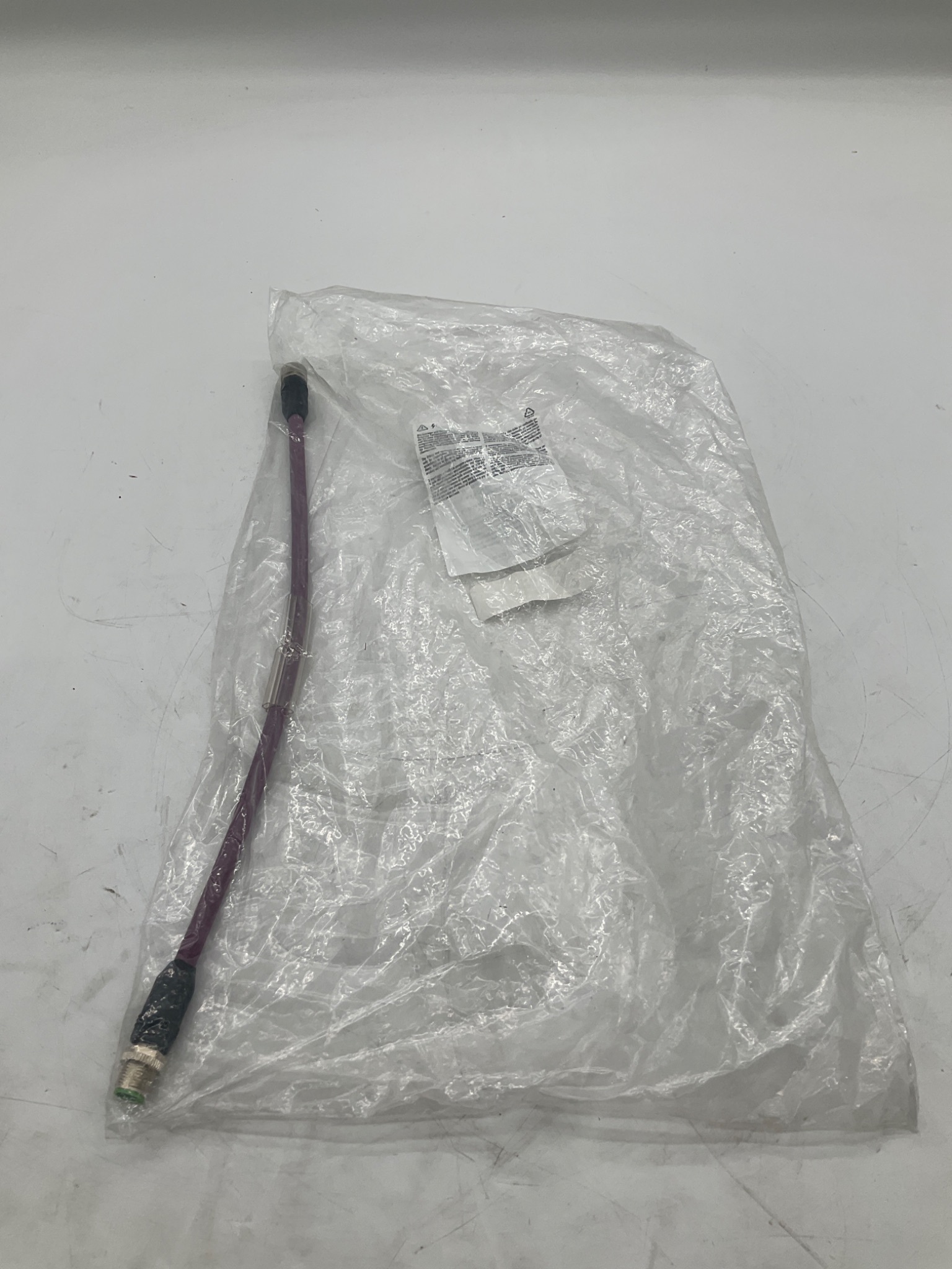 MURR ELEKTRONIK 7000-44001-8400030 M12 Profibus Cordset 0.3M NEW 3