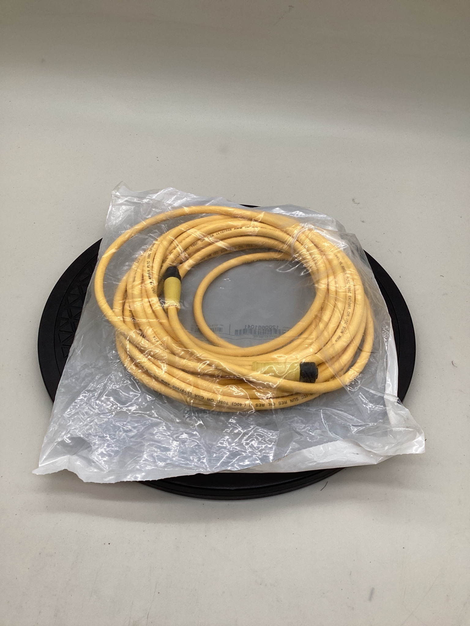 MOLEX / BRAD CONNECTIVITY 1200661041 M12 5-Pole Cordset 8M NEW 2