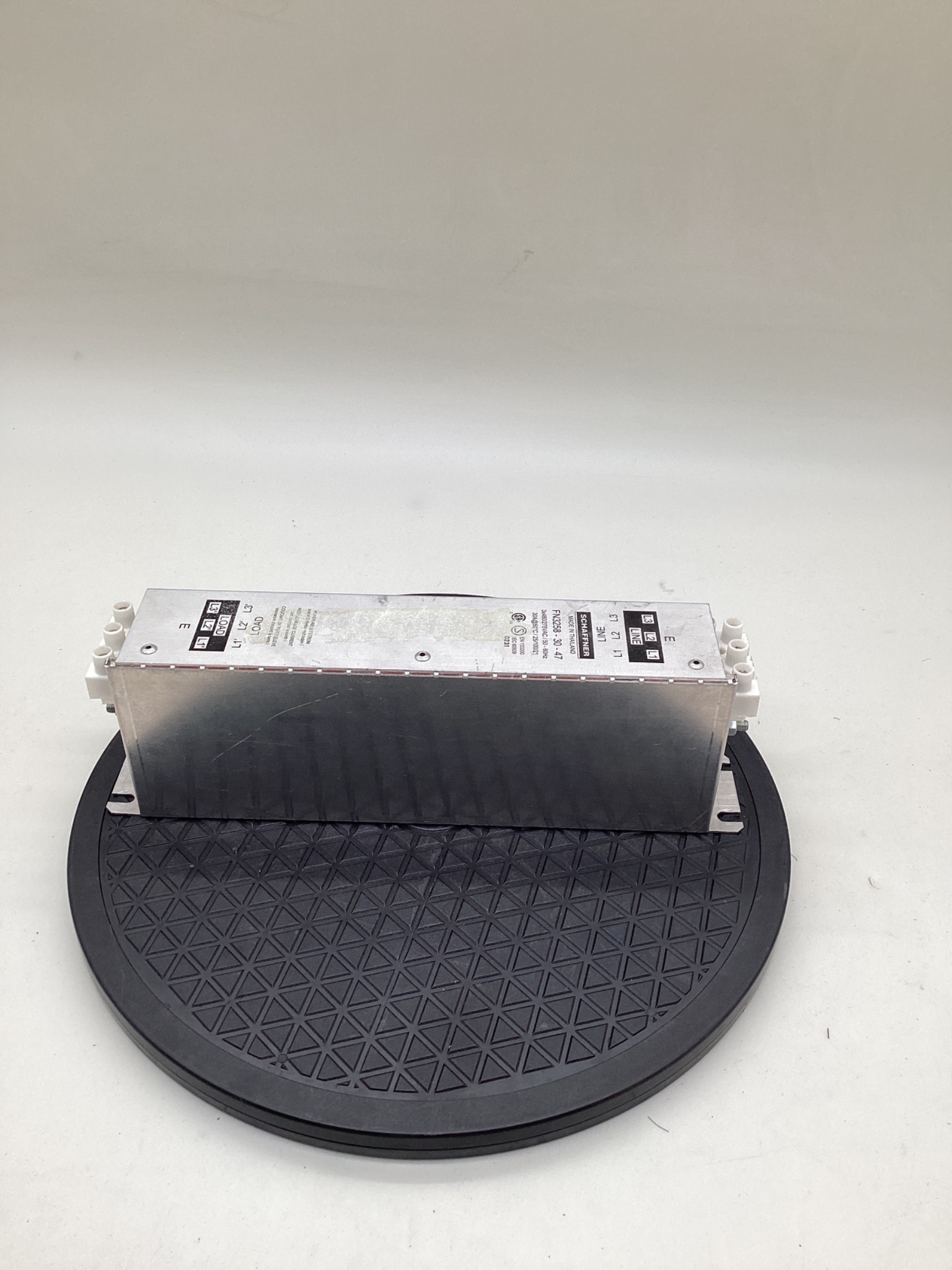 SCHAFFNER FN3258-30-47 EMI/RFI Power Line Filter 30A USED 2