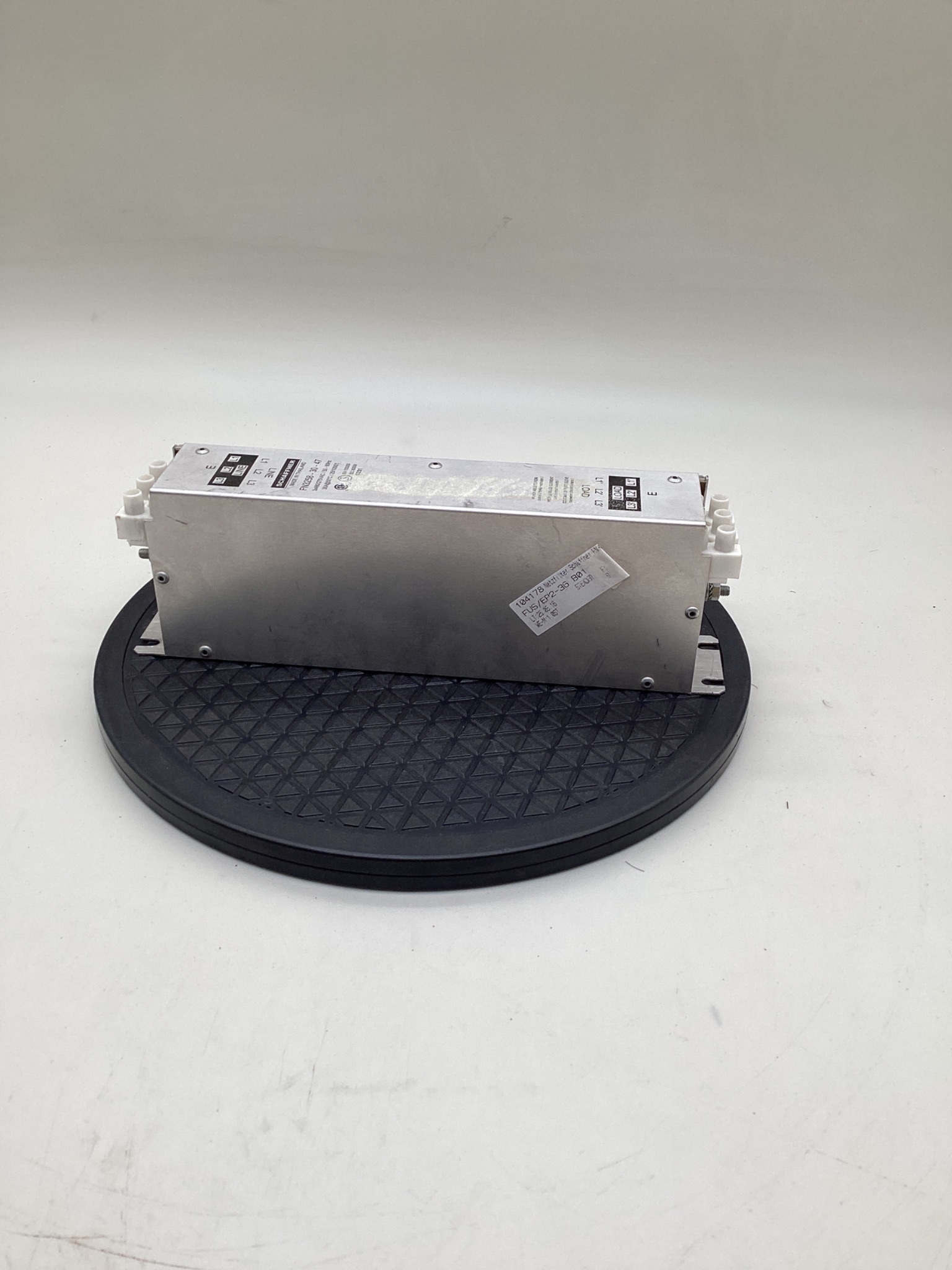 SCHAFFNER FN3258-30-47 EMI/RFI Power Line Filter 30A USED 4
