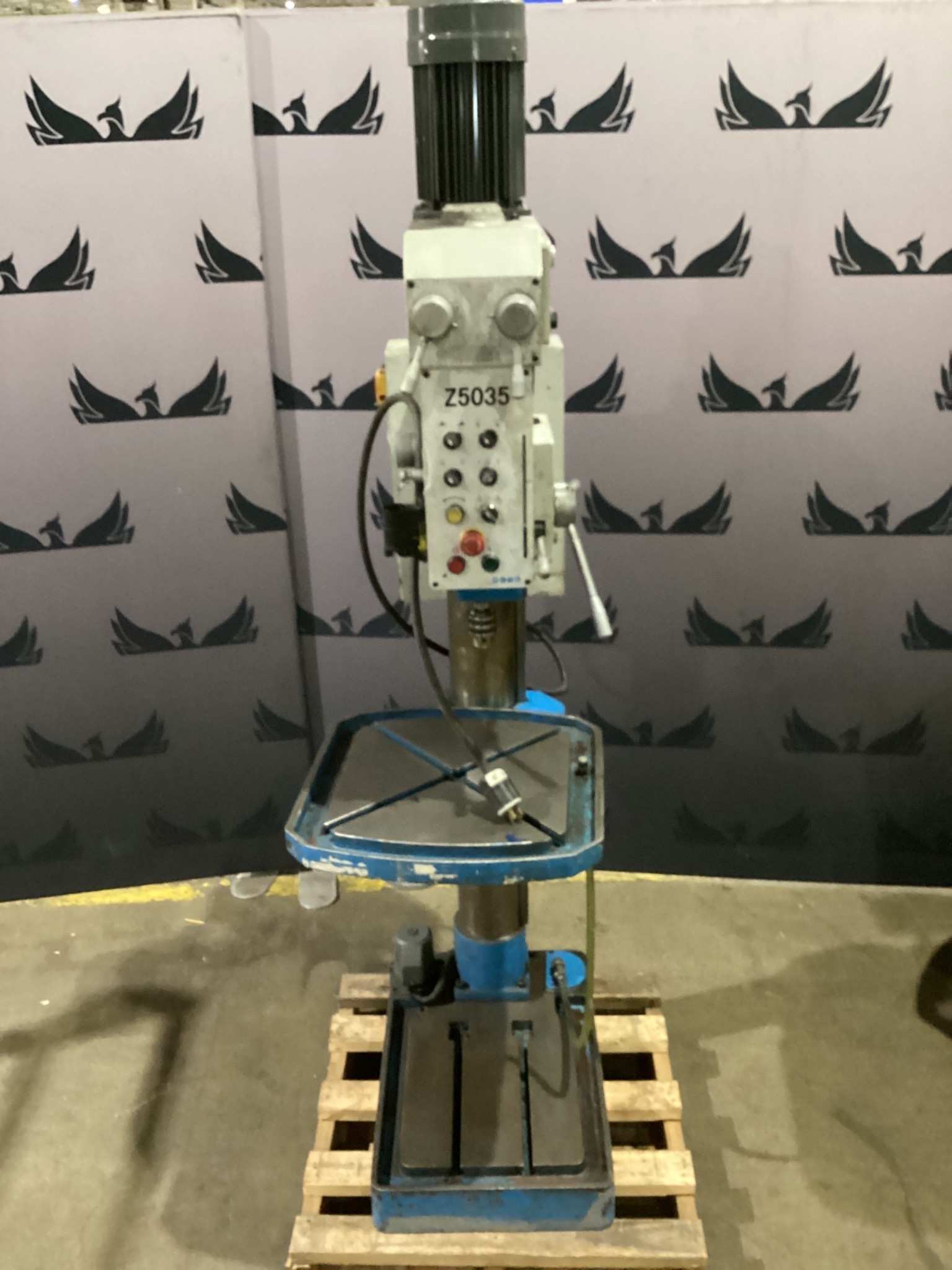 Drillmaster Z5035 Geared Head Drill Press USED 0