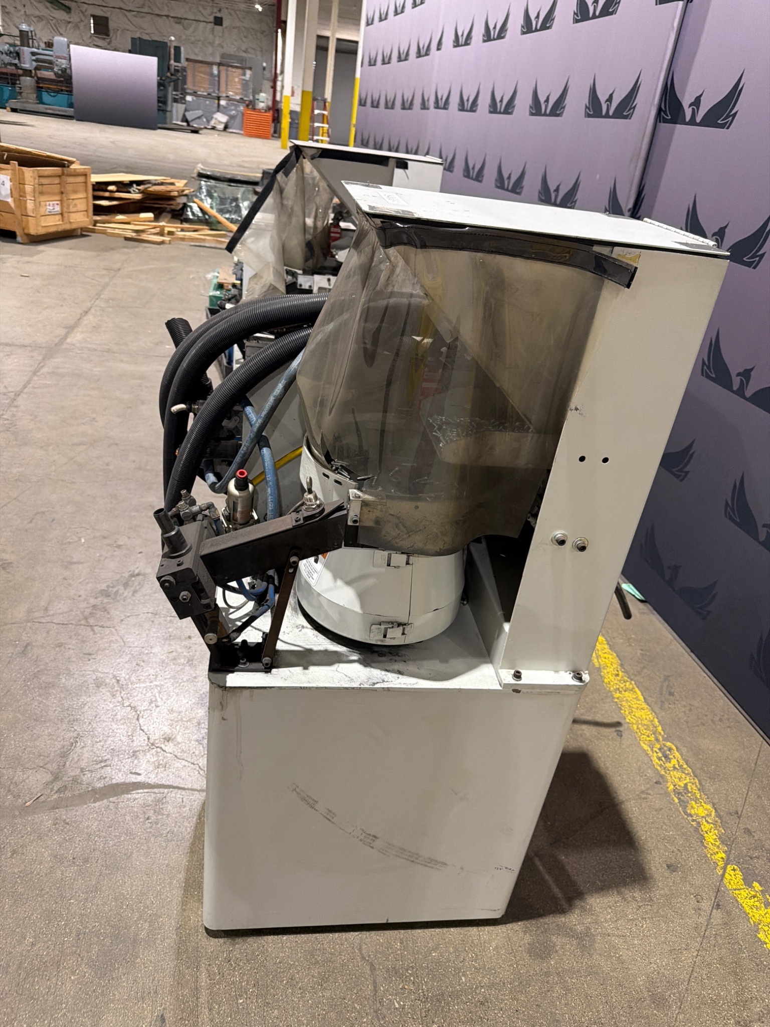 EMHART TEKNOLOGIES ETF12B Stud Feeder USED 2