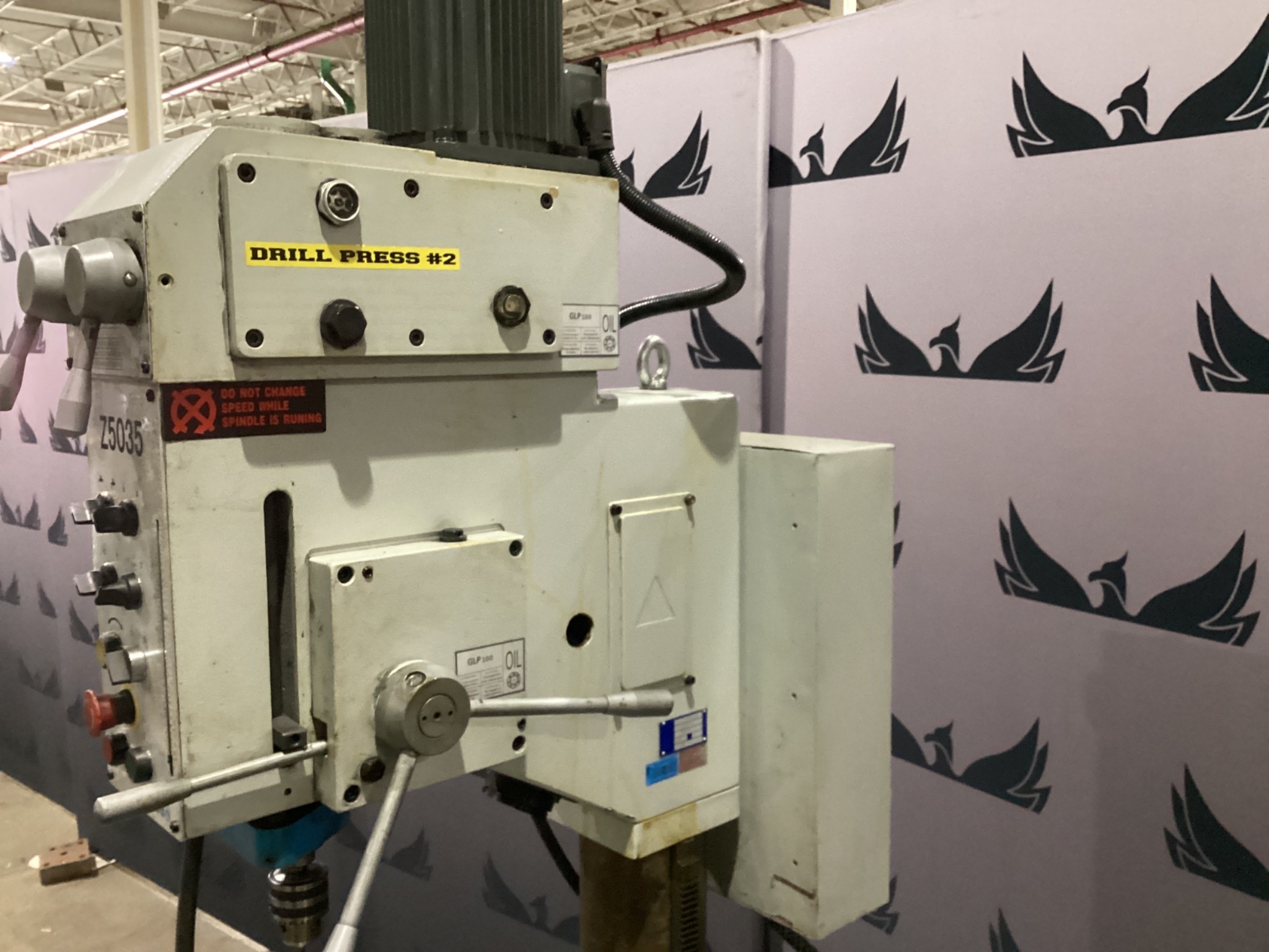 Drillmaster Z5035 Geared Head Drill Press USED 2