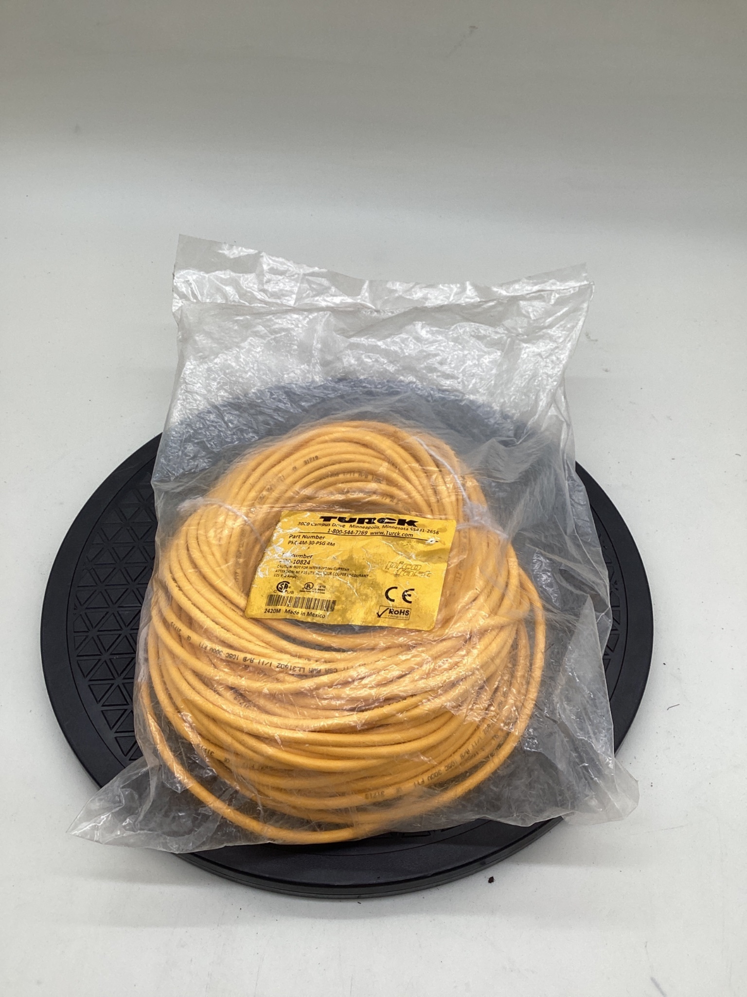TURCK PKG 4M-30-PSG 4M PicoFast Cordset 30M NEW 0