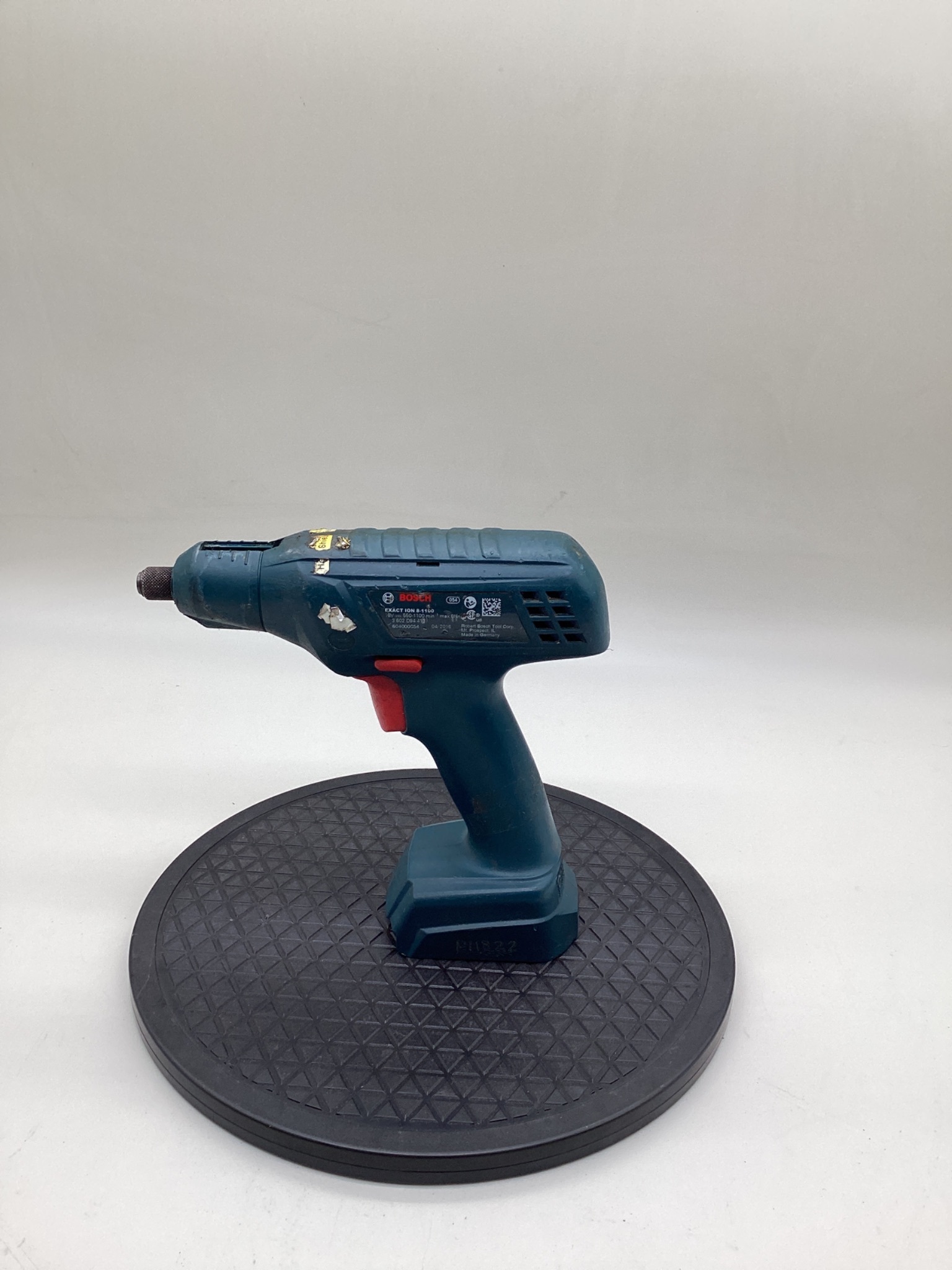 Bosch 3 602 D94 413 EXACT ION 8-1100 Cordless Torque Screwdriver USED 0