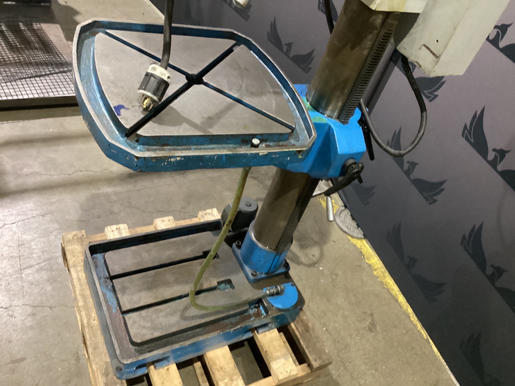Drillmaster Z5035 Geared Head Drill Press USED 3