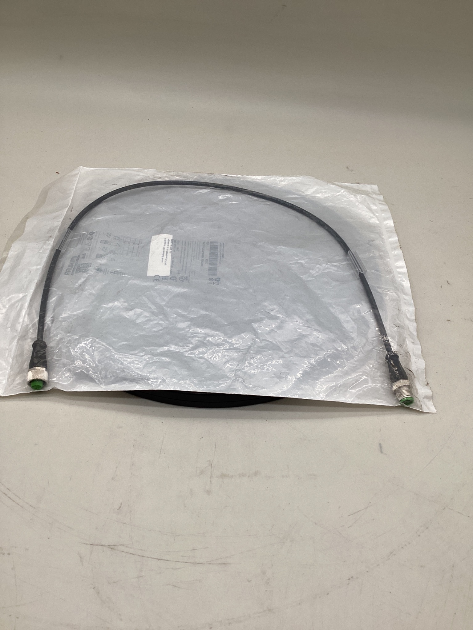 MURR ELEKTRONIK 7000-40021-6340060 M12 Sensor Actuator Cordset 0.6M NEW 2