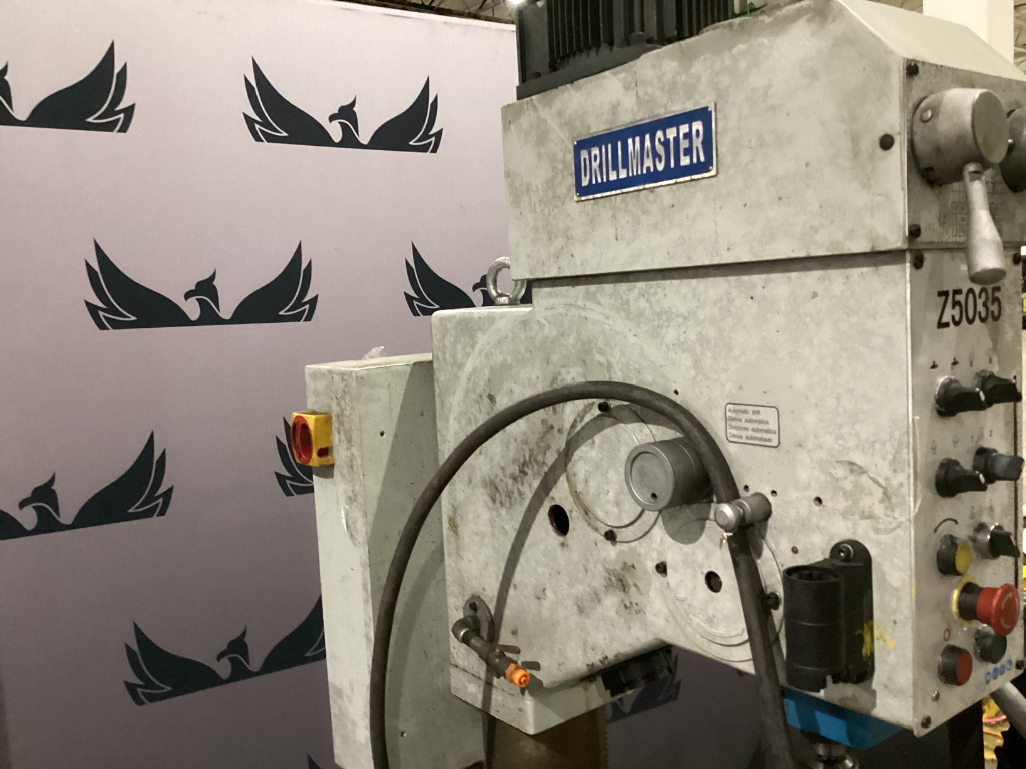 Drillmaster Z5035 Geared Head Drill Press USED 4