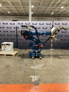 FANUC R‑2000iC/270F Robot w/ R‑30iB PLUS Controller & Spot Welding EOAT USED