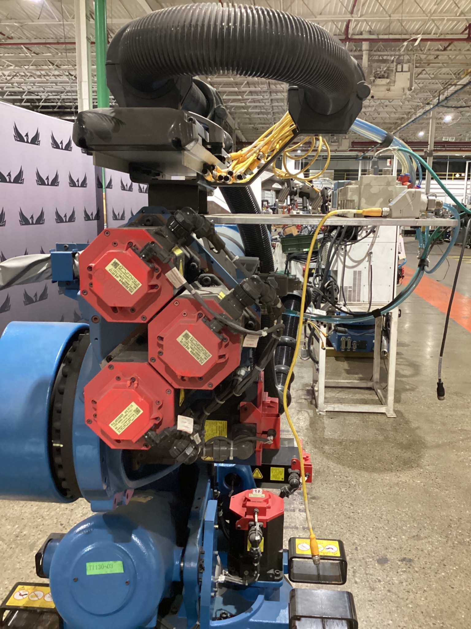 FANUC R‑2000iC/270F Robot w/ R‑30iB PLUS Controller & Spot Welding EOAT USED 5