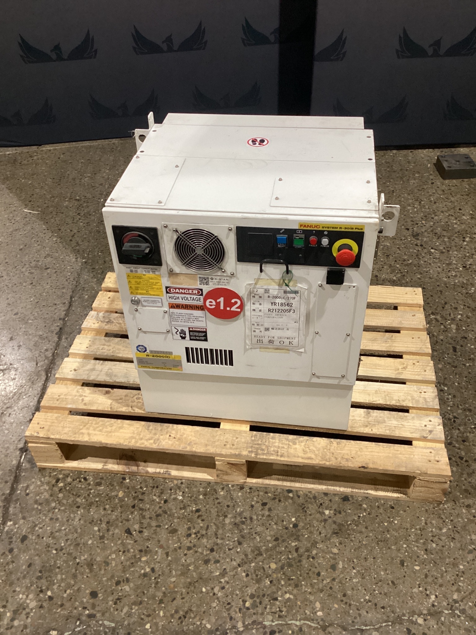 FANUC R‑2000iC/270F Robot w/ R‑30iB PLUS Controller & Spot Welding EOAT USED 11