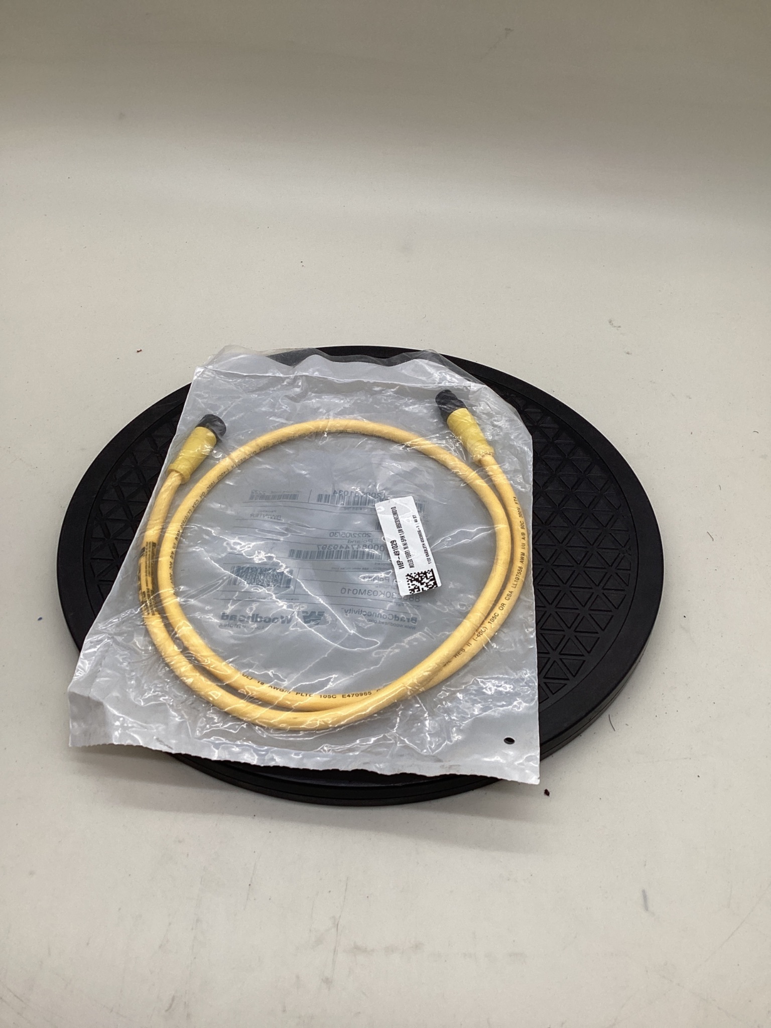 MOLEX / BRAD CONNECTIVITY 1200661034 Micro-Change Extension Cordset 1M (Lot Of 5) NEW 2