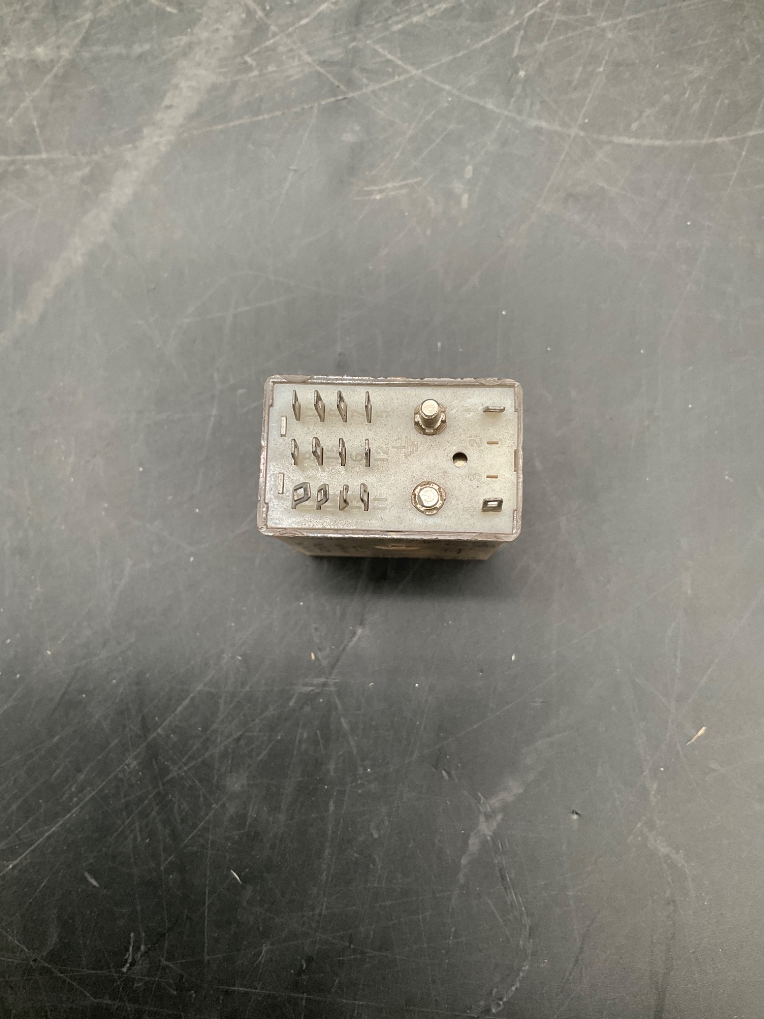 POTTER & BRUMFIELD R10-E1-X4-115V Relay USED 0