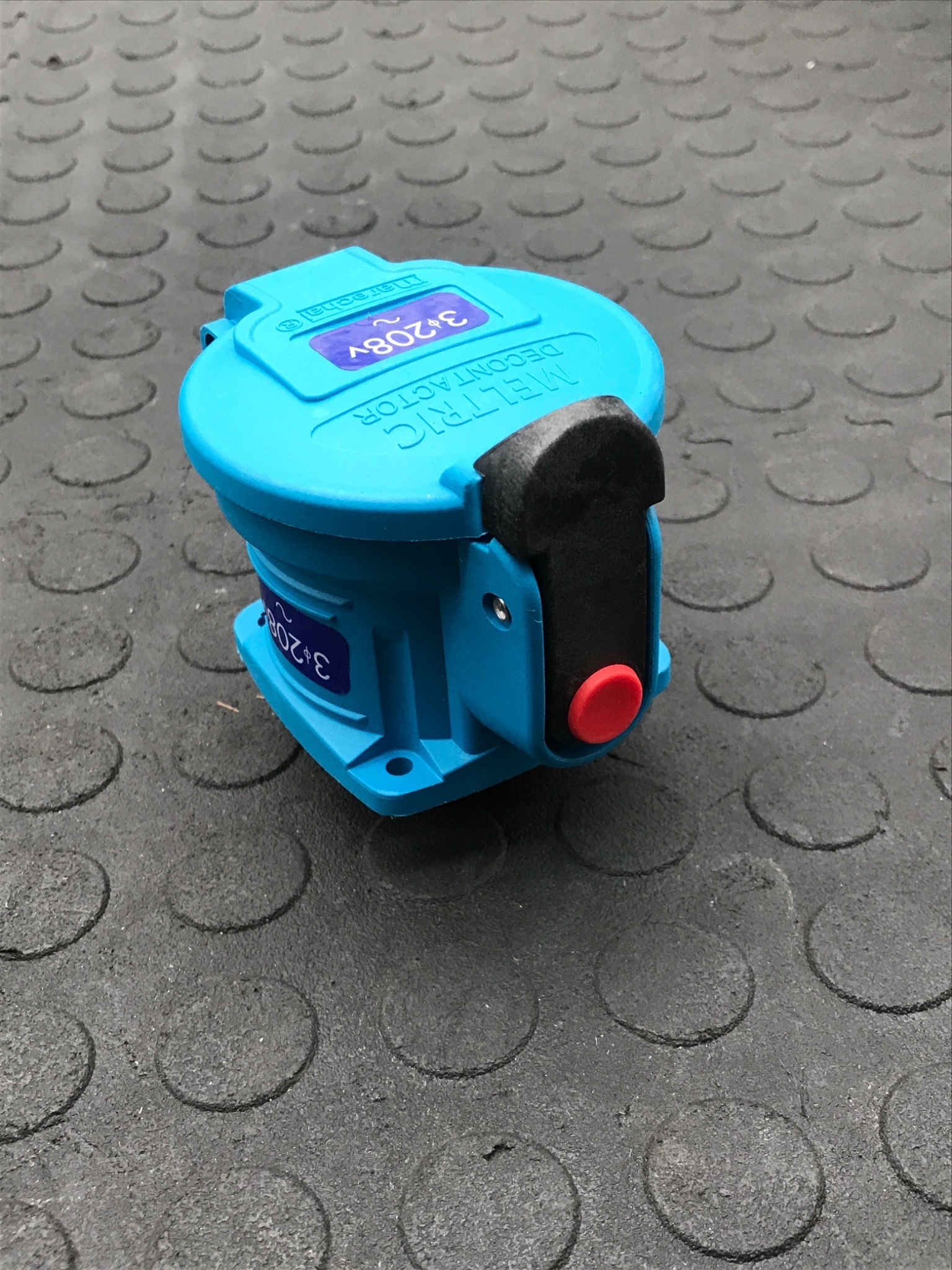 MELTRIC DSN30 Pin & Sleeve Plug USED 1