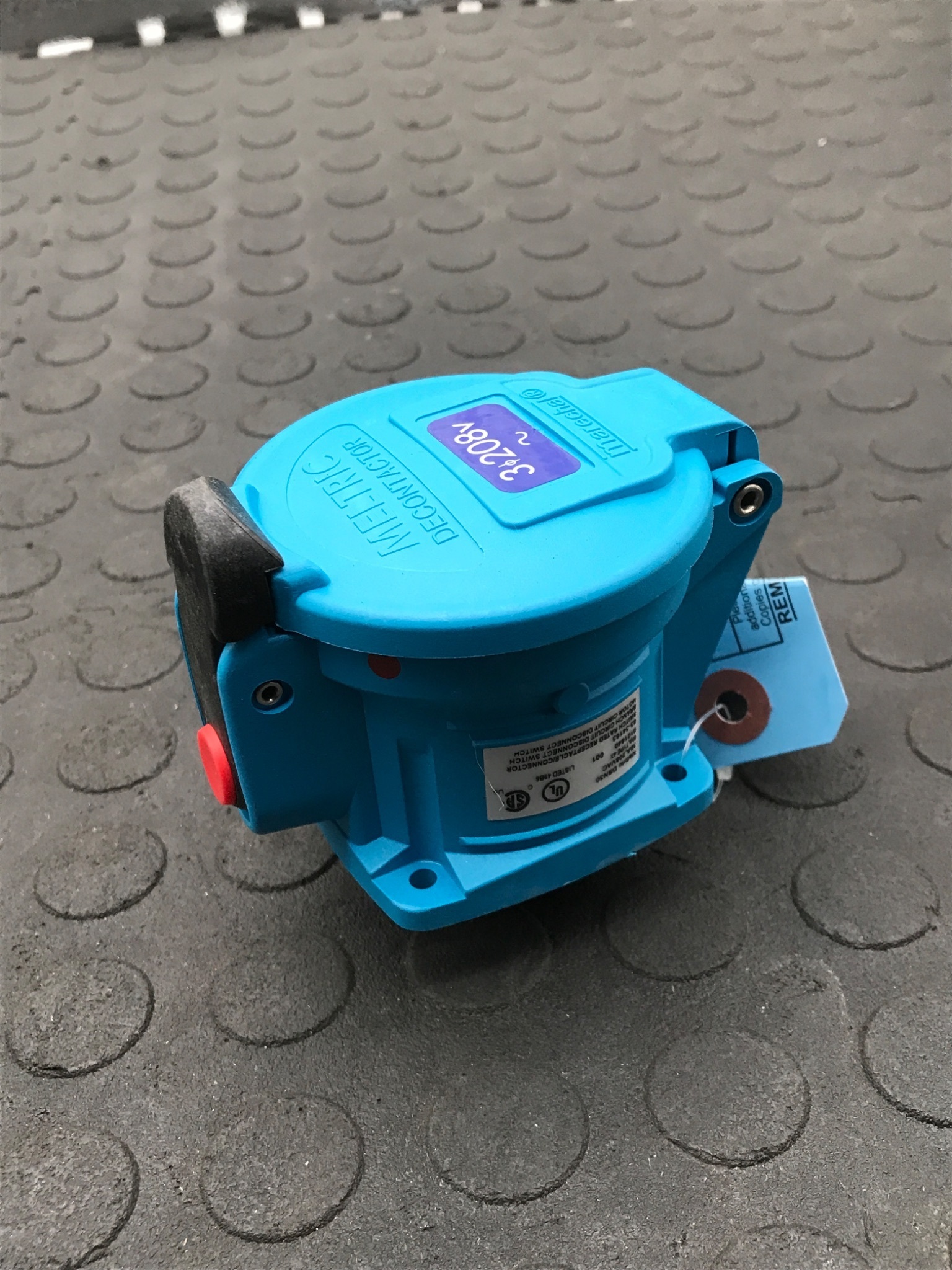 MELTRIC DSN30 Pin & Sleeve Plug USED 2