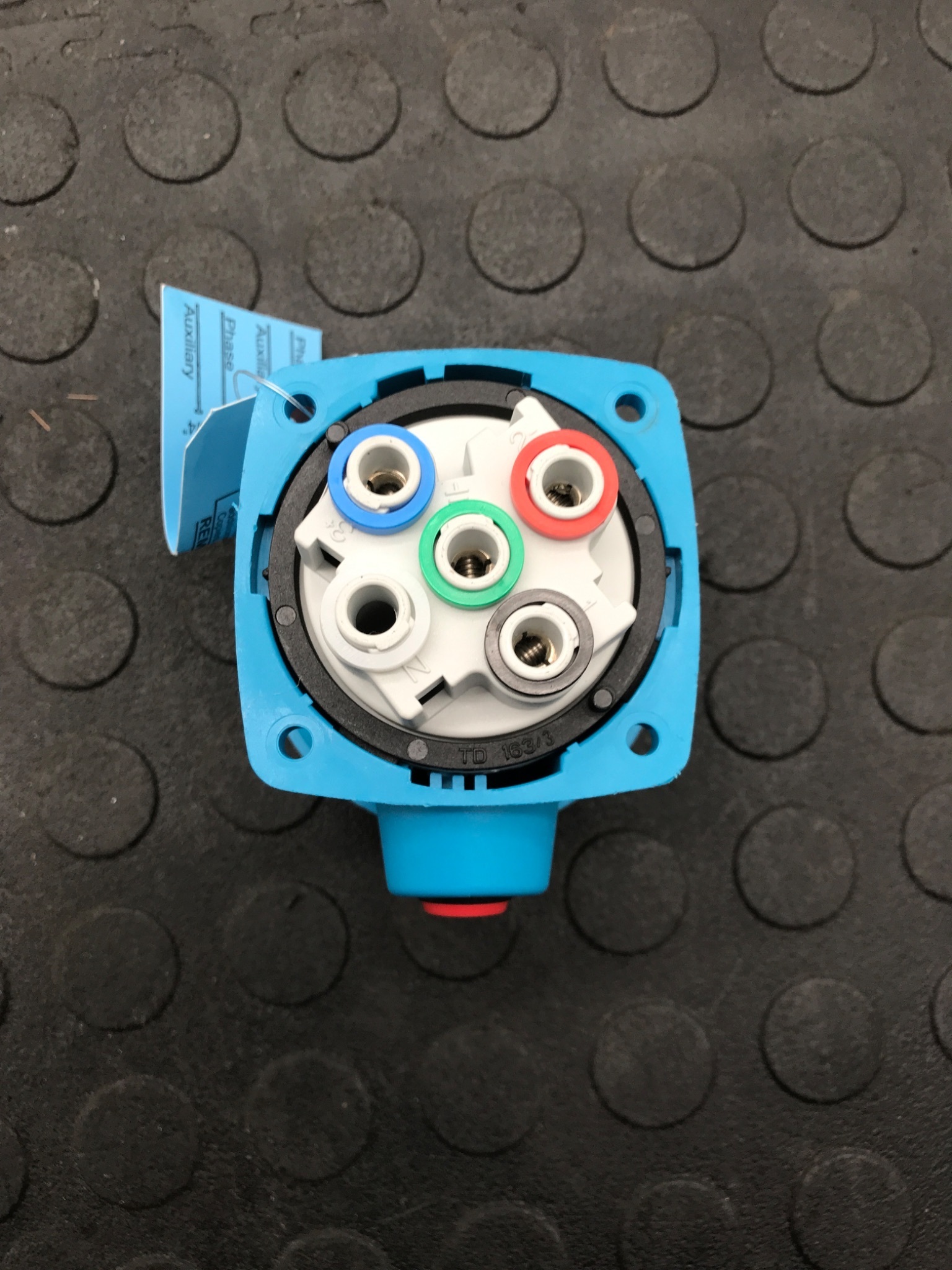 MELTRIC DSN30 Pin & Sleeve Plug USED 3