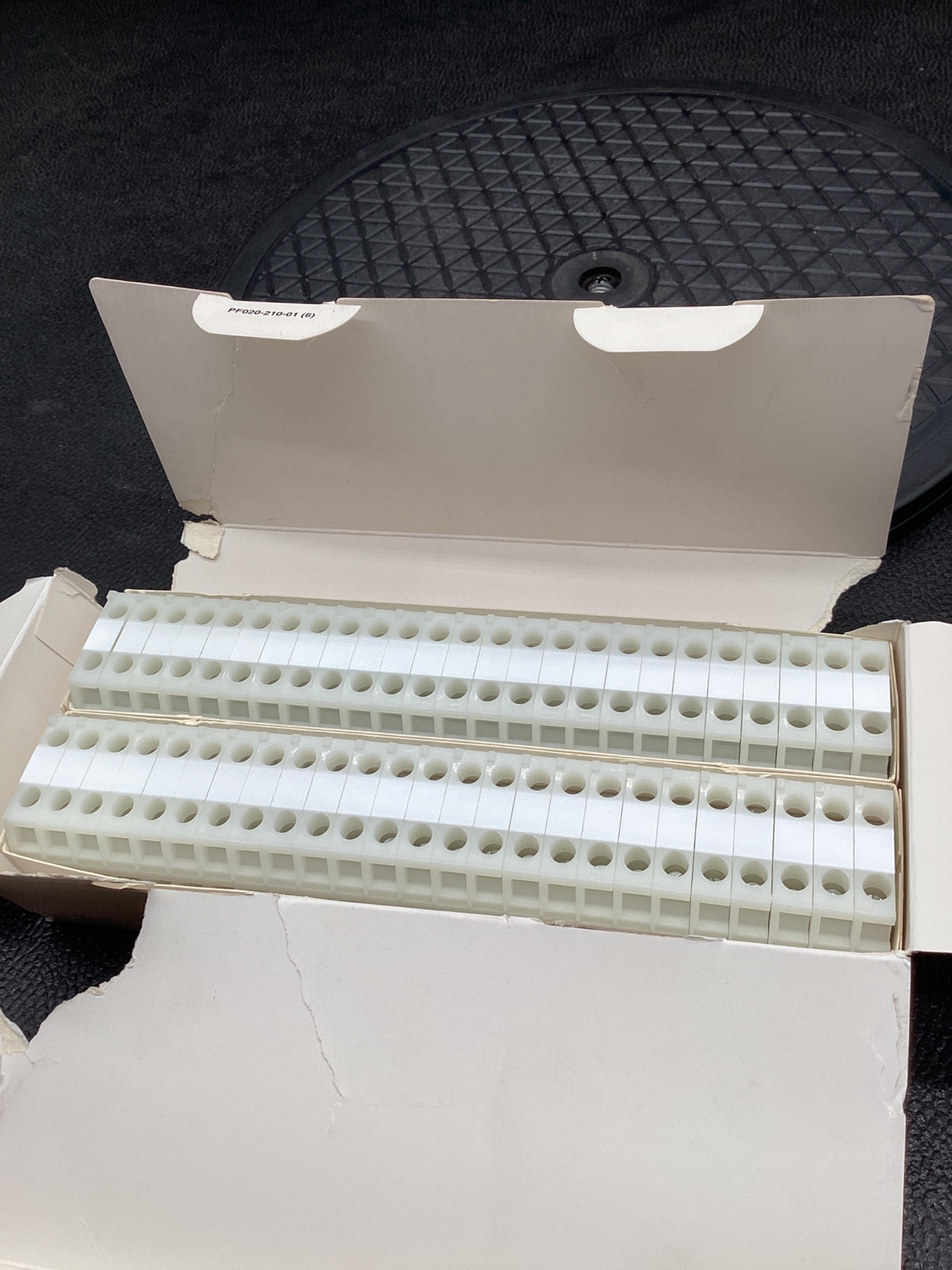 ALLEN BRADLEY 1492-HM3 Terminal Blocks NEW (50-Pack) 0