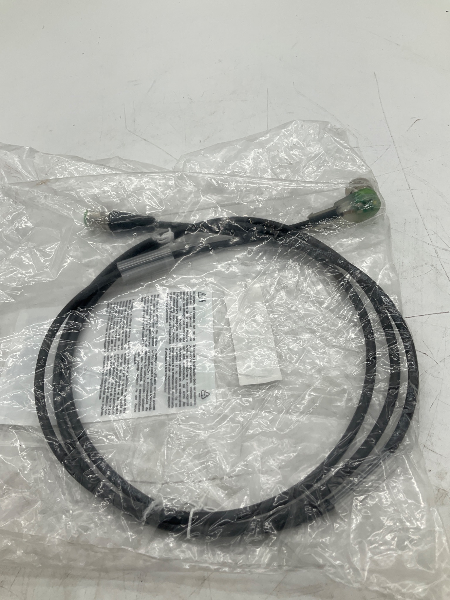 MURR ELEKTRONIK 7000-40341-6340150 M12 LED Cordset 1.5M NEW 2