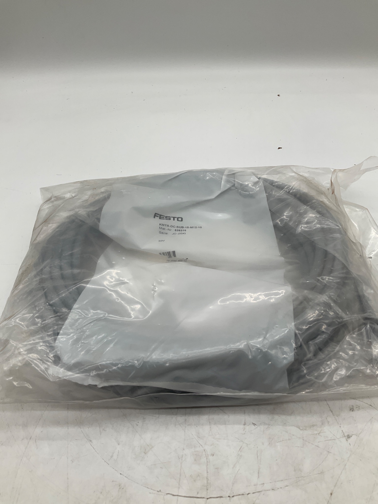 FESTO KMTR-DC-SUB-15-M12-10 Servo Motor Cable 10M NEW 1