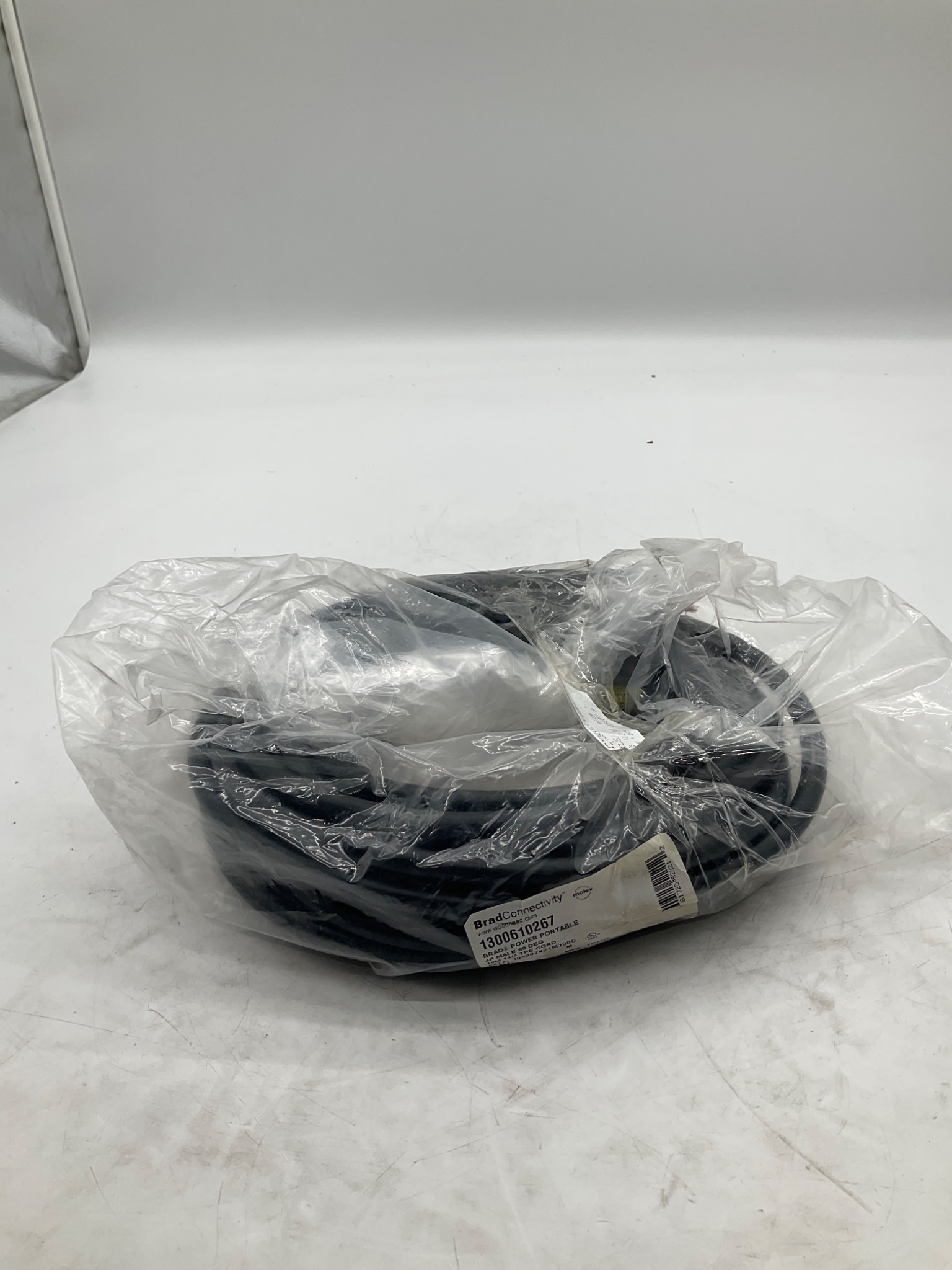 MOLEX / BRAD CONNECTIVITY 1300610267 Brad Power Port Cable 10M NEW 1
