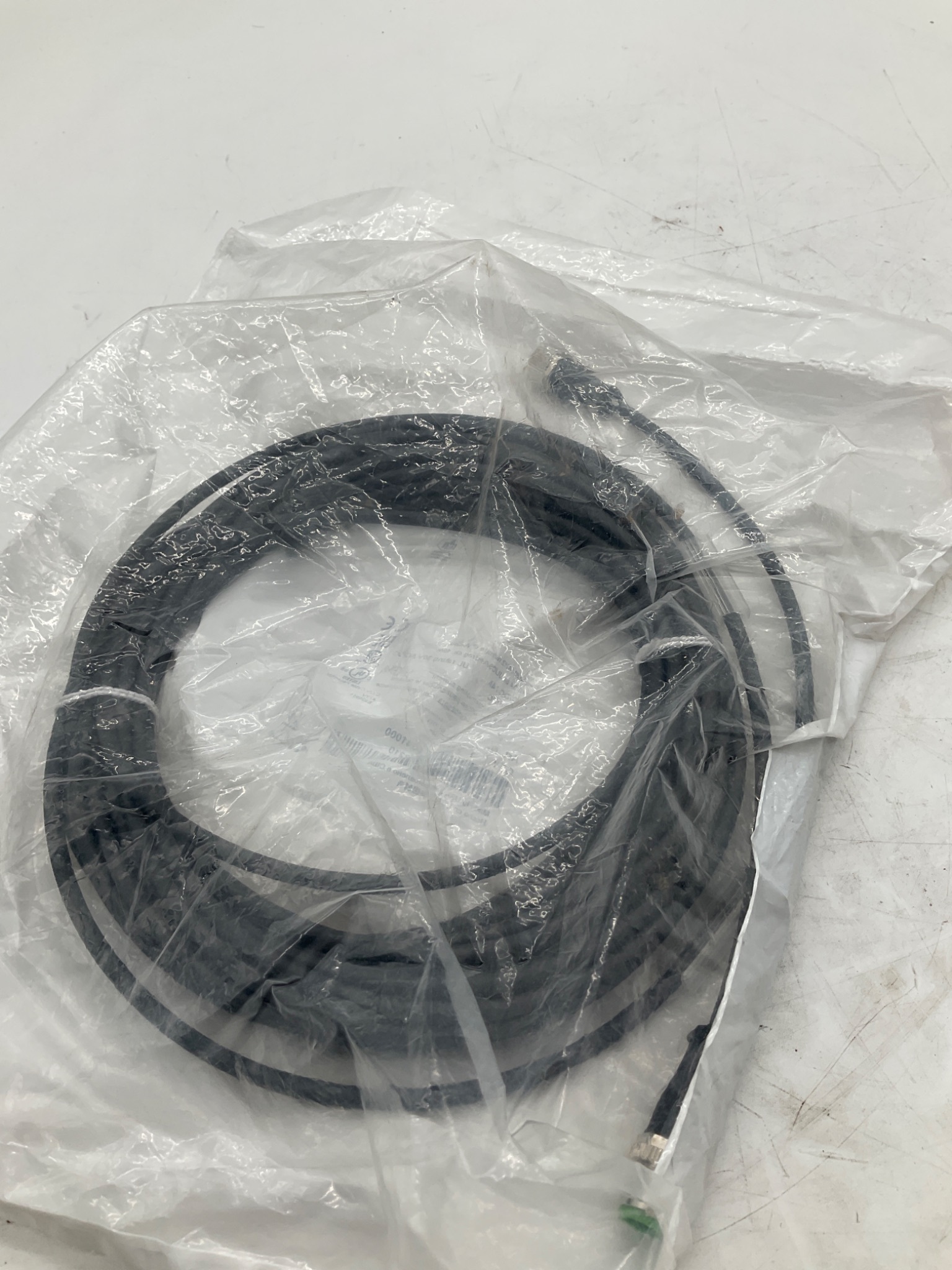 MURR ELEKTRONIK 7000-40021-6341000 M12 Sensor Actuator Cordset 10M NEW 1