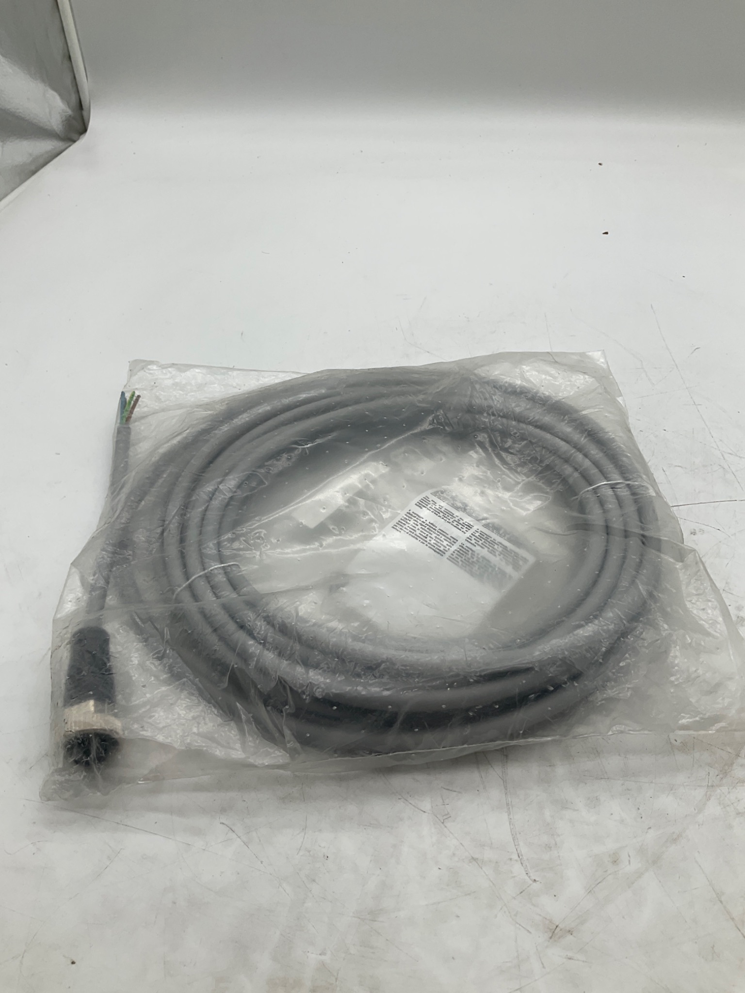 MURR ELEKTRONIK 7000-78021-9611000 7/8" Female Power Cable 10M NEW 2