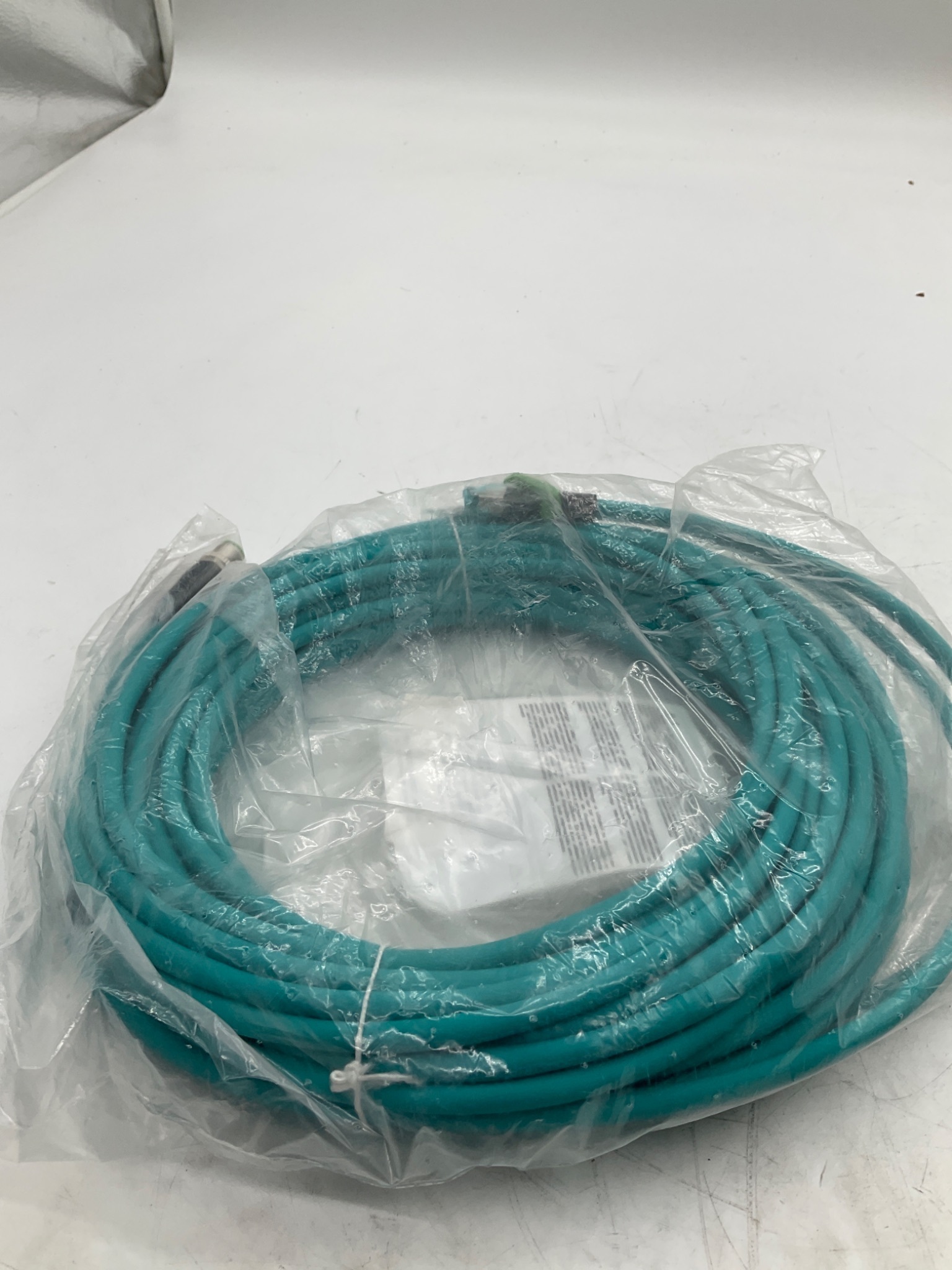 MURR ELEKTRONIK 7700-44711-S4U1500 M12 To RJ45 Ethernet Cable 15M NEW 2
