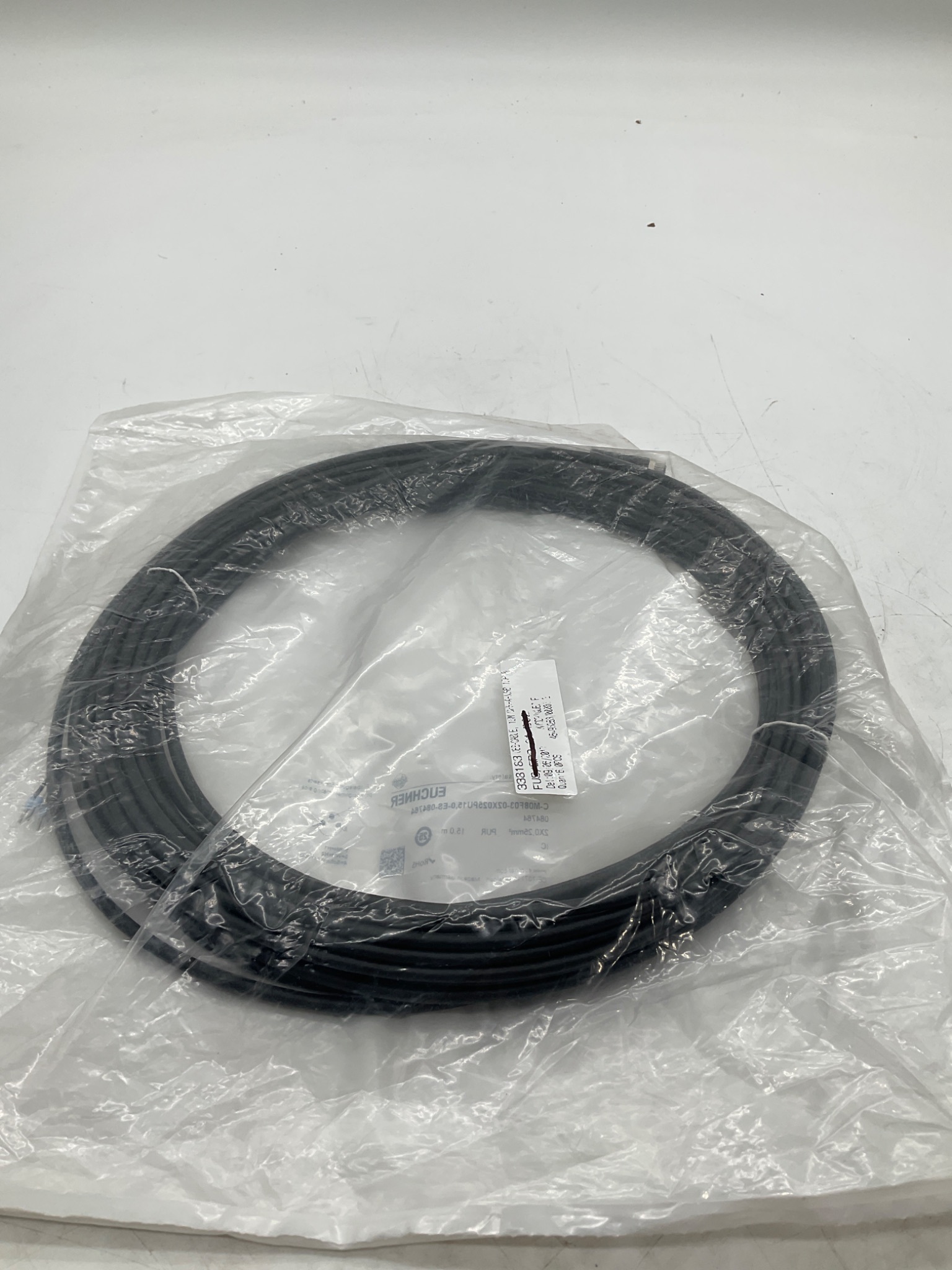 EUCHNER C-M08F03-02X025PU15,0-ES-084764 M8 Cordset 15M NEW 2