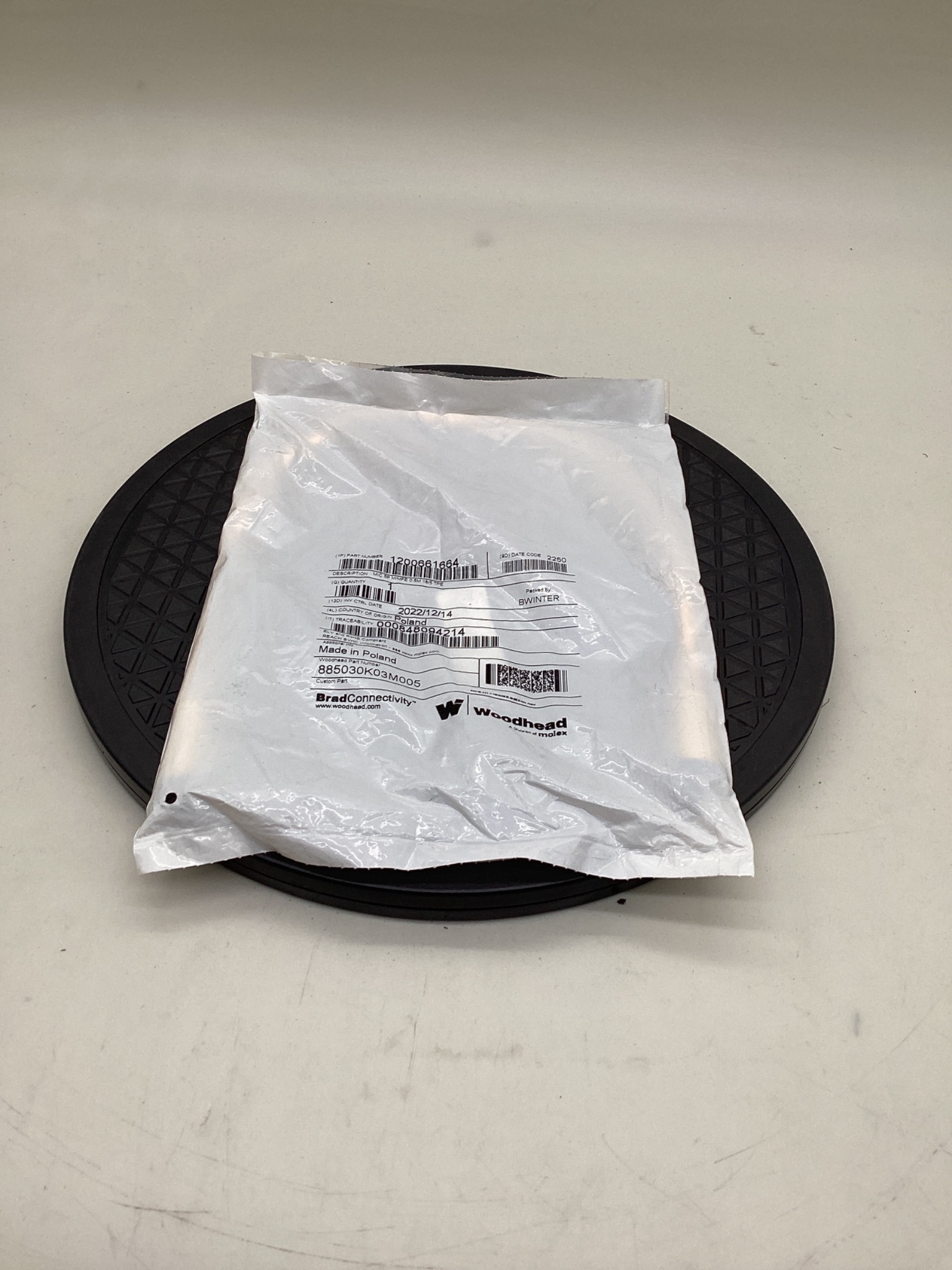 MOLEX / BRAD CONNECTIVITY 1200661664 Micro-Change Extension Cordset 0.5M NEW 0