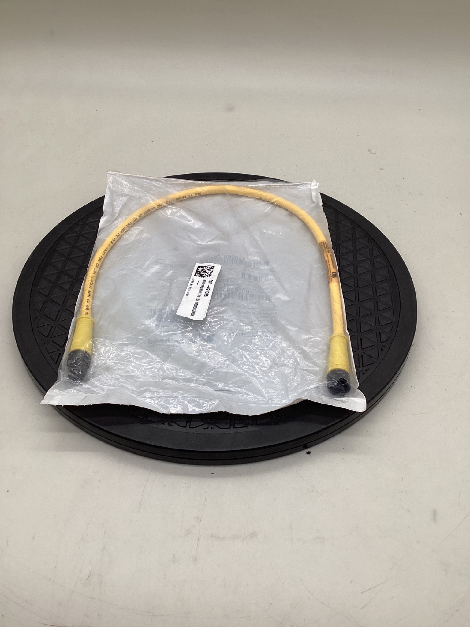 MOLEX / BRAD CONNECTIVITY 1200661664 Micro-Change Extension Cordset 0.5M NEW 2