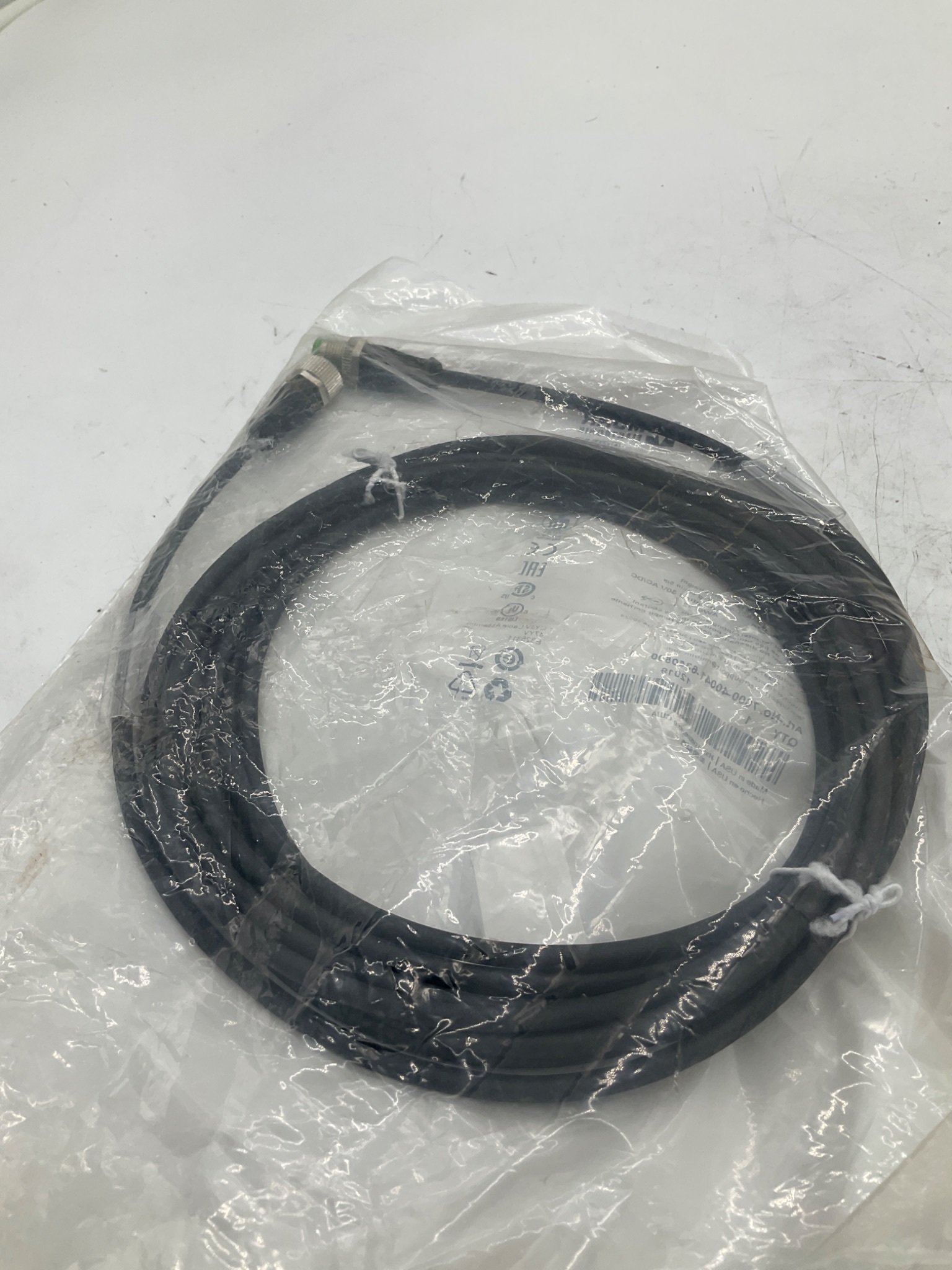 MURR ELEKTRONIK 7000-40041-6350500 M12 Shielded Cordset 5M NEW 2