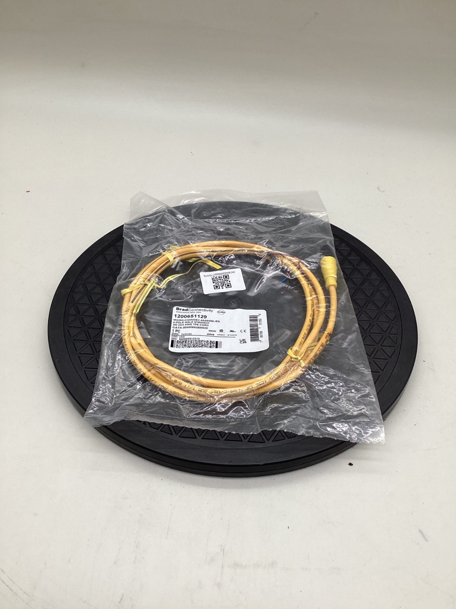 MOLEX / BRAD CONNECTIVITY 1200651129 Micro-Change Cable 2M NEW 0