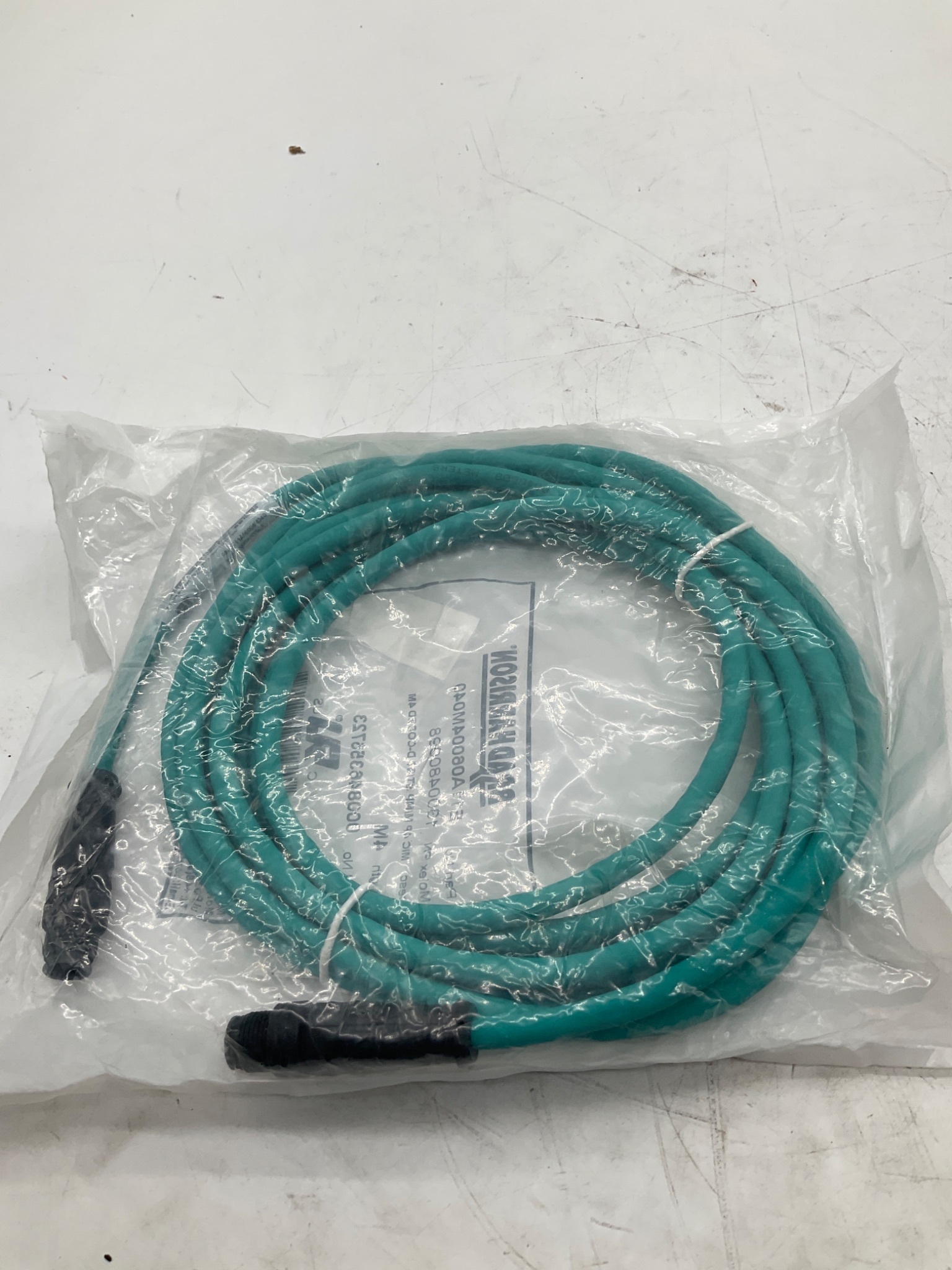 MOLEX / BRAD CONNECTIVITY 1300480098 M12 D-Coded Ethernet Cordset 4M NEW 2