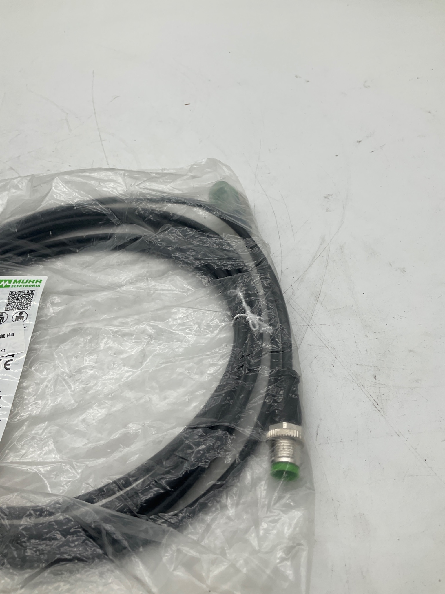 MURR ELEKTRONIK 7000-40341-6340400 M12 LED Cordset 4M NEW 2