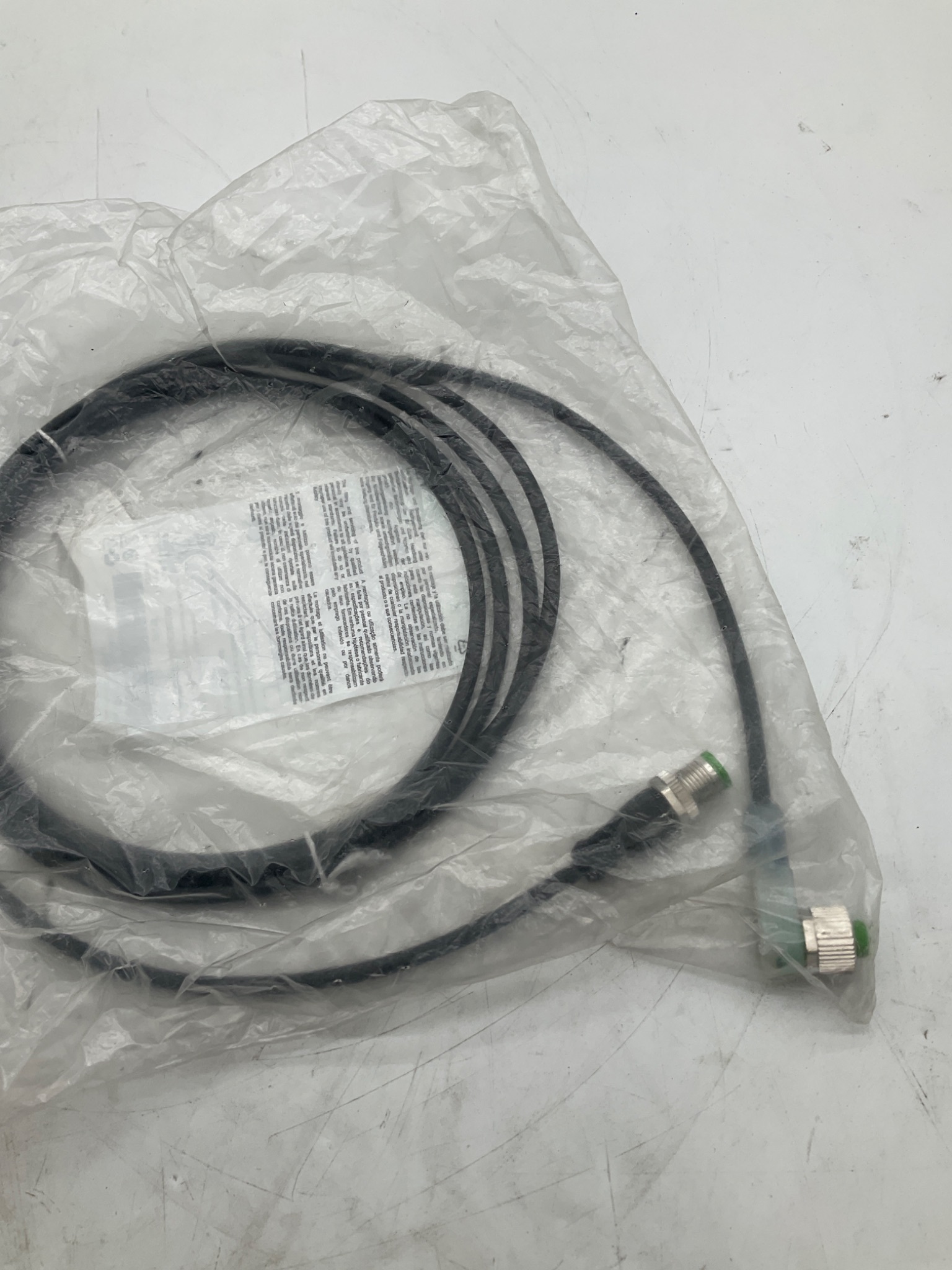 MURR ELEKTRONIK 7000-40341-6340250 M12 LED Cordset 2.5M NEW 3