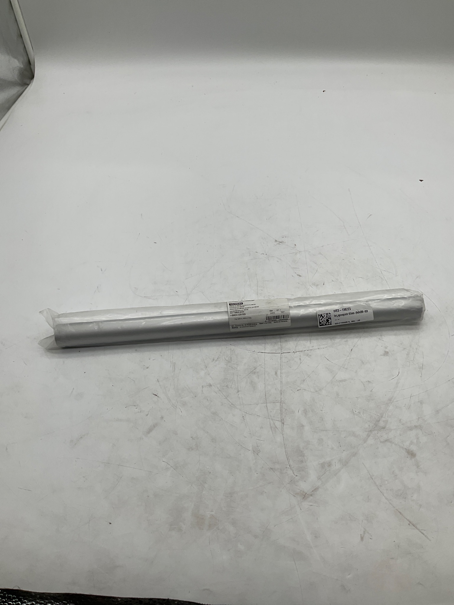SIEMENS 8WD4308-0EB Pipe 25mm x 400mm Stack Light Accessory NEW 0