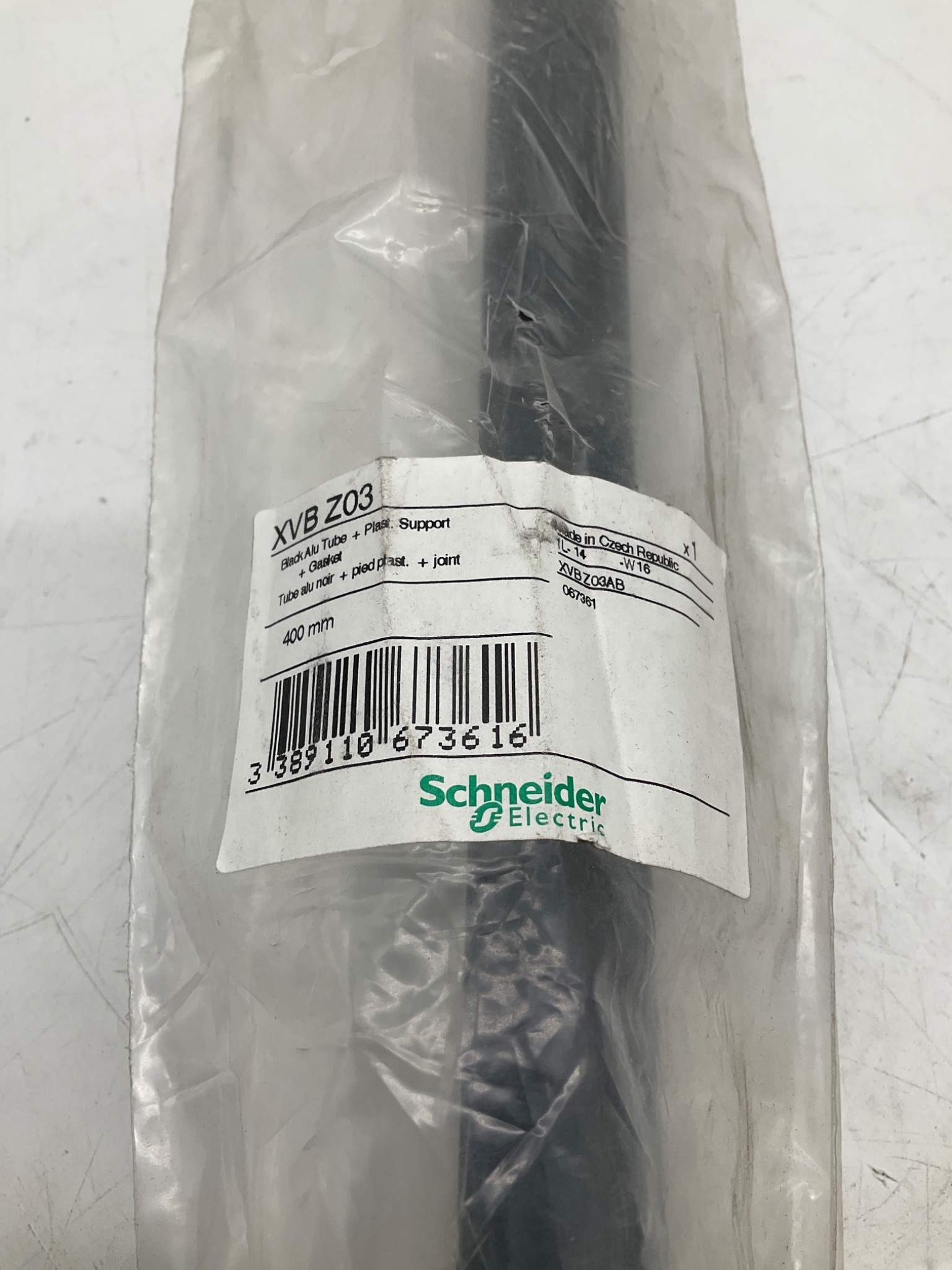 SCHNEIDER ELECTRIC XVBZ03 Stack Light Mounting Tube 400mm NEW 1