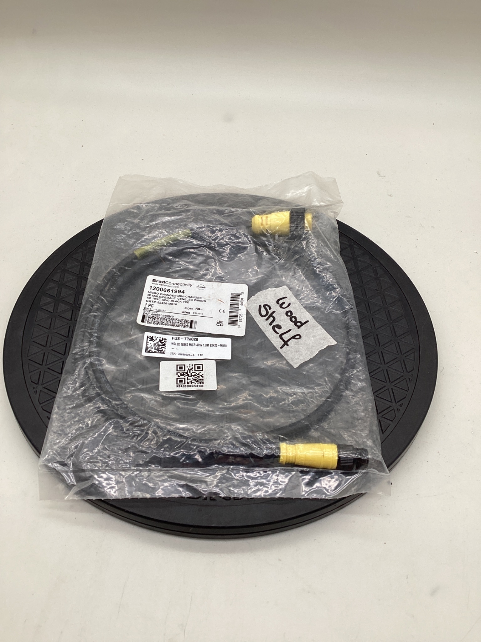 MOLEX 1200661994 Micro-Change To Mini-Change Cordset 1M NEW 0