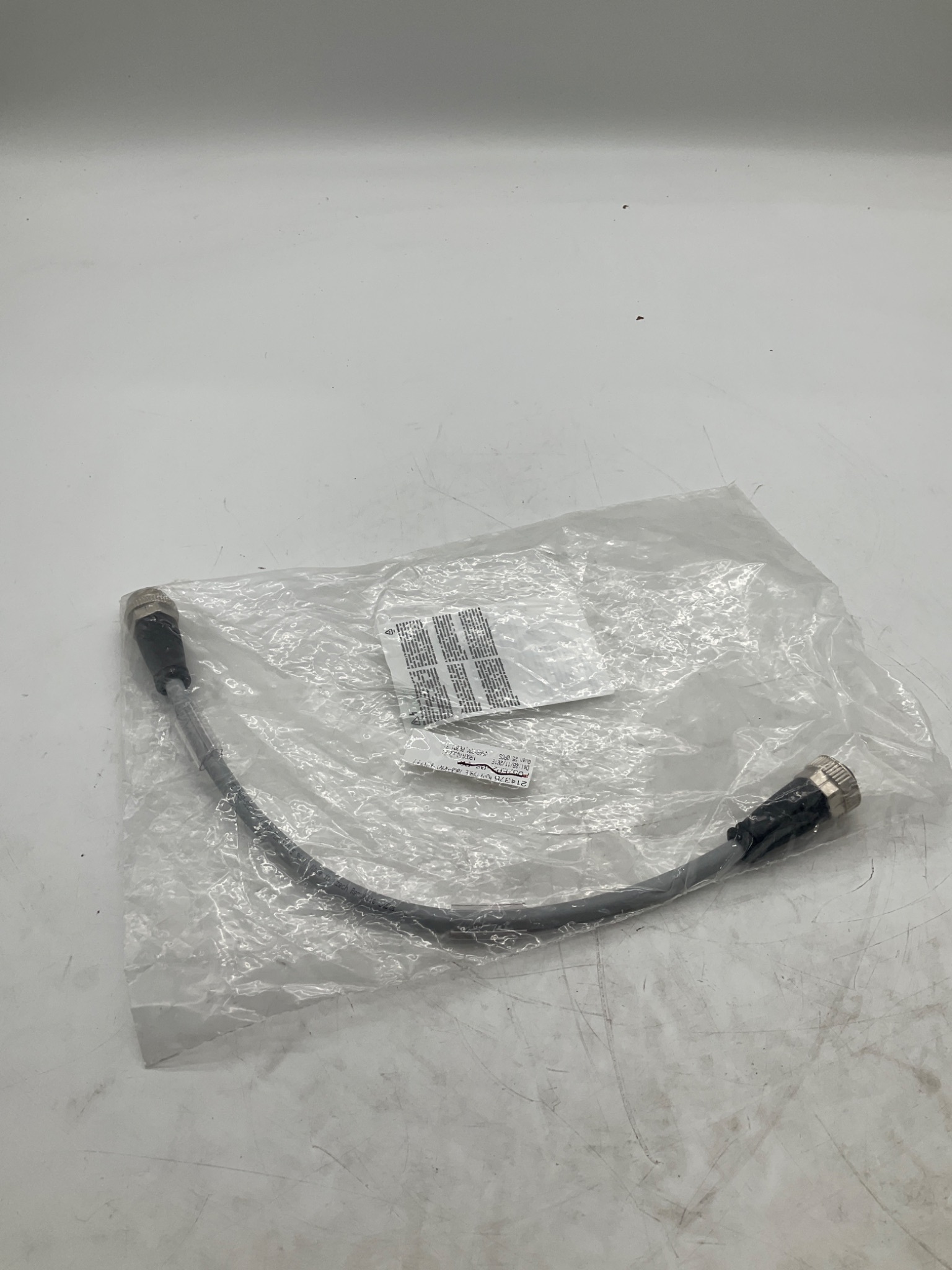 MURR ELEKTRONIK 7000-50021-9610030 7/8" Power Cordset 0.3M NEW 2