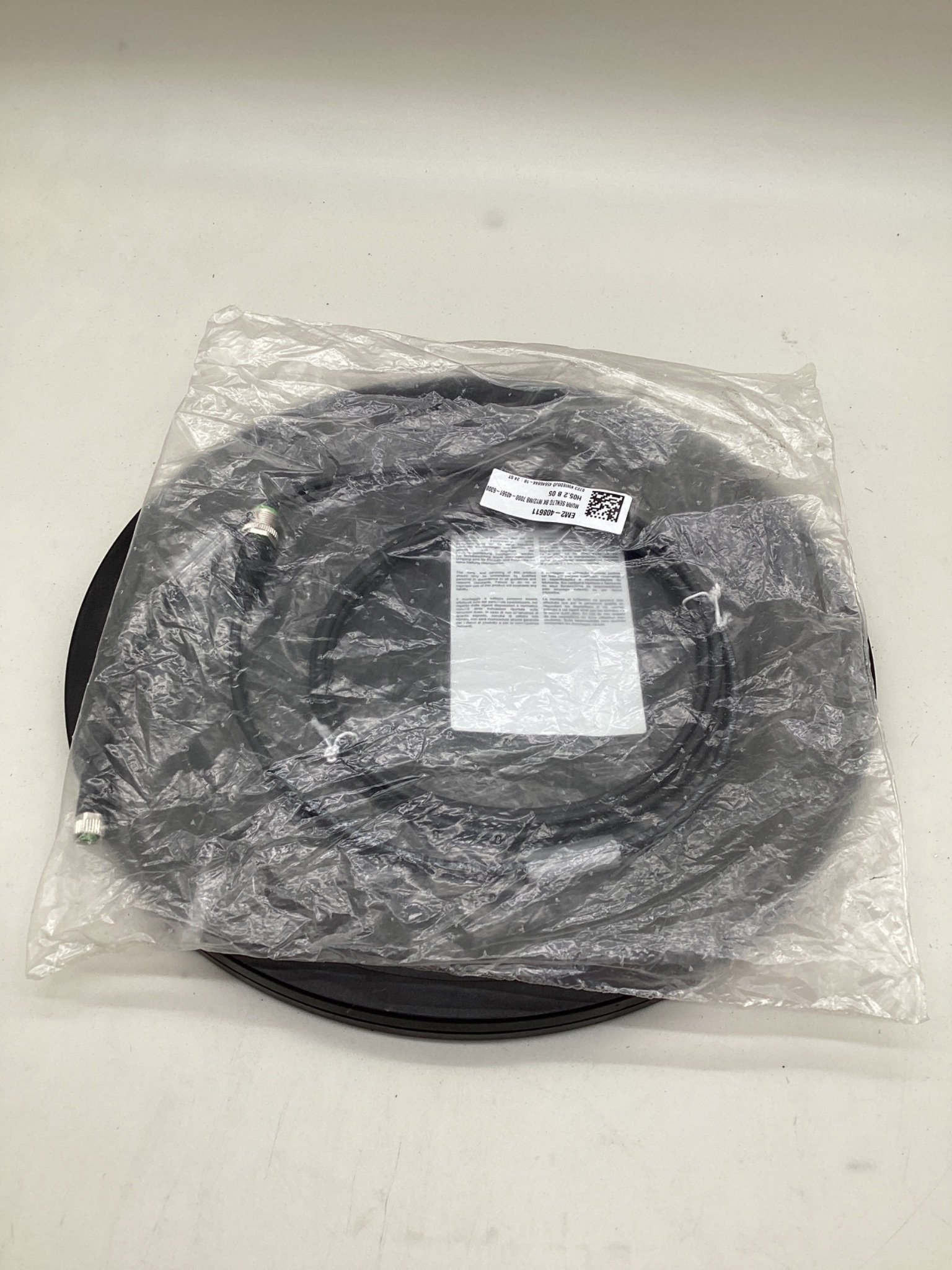 MURR ELEKTRONIK 7000-40561-6300200 M12 To M8 Cordset 2M NEW 2