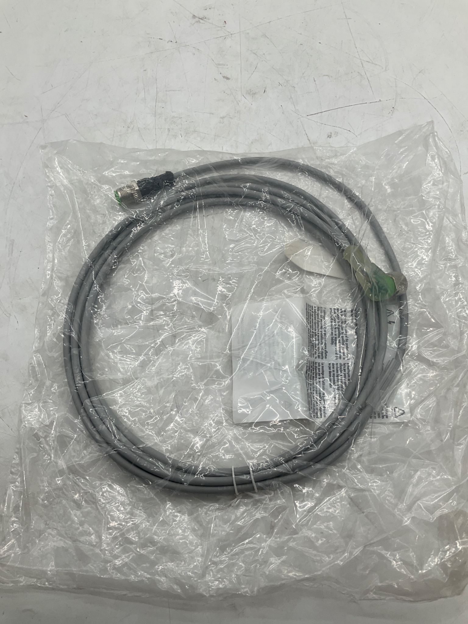 MURR ELEKTRONIK 7000-40321-2330300 M12 LED Cordset 3M NEW 2