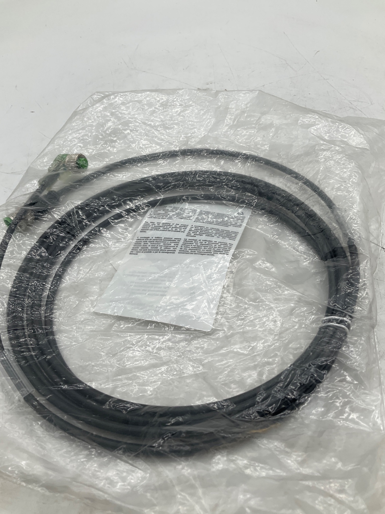 MURR ELEKTRONIK 7000-40341-6340350 M12 LED Cordset 3.5M NEW 1