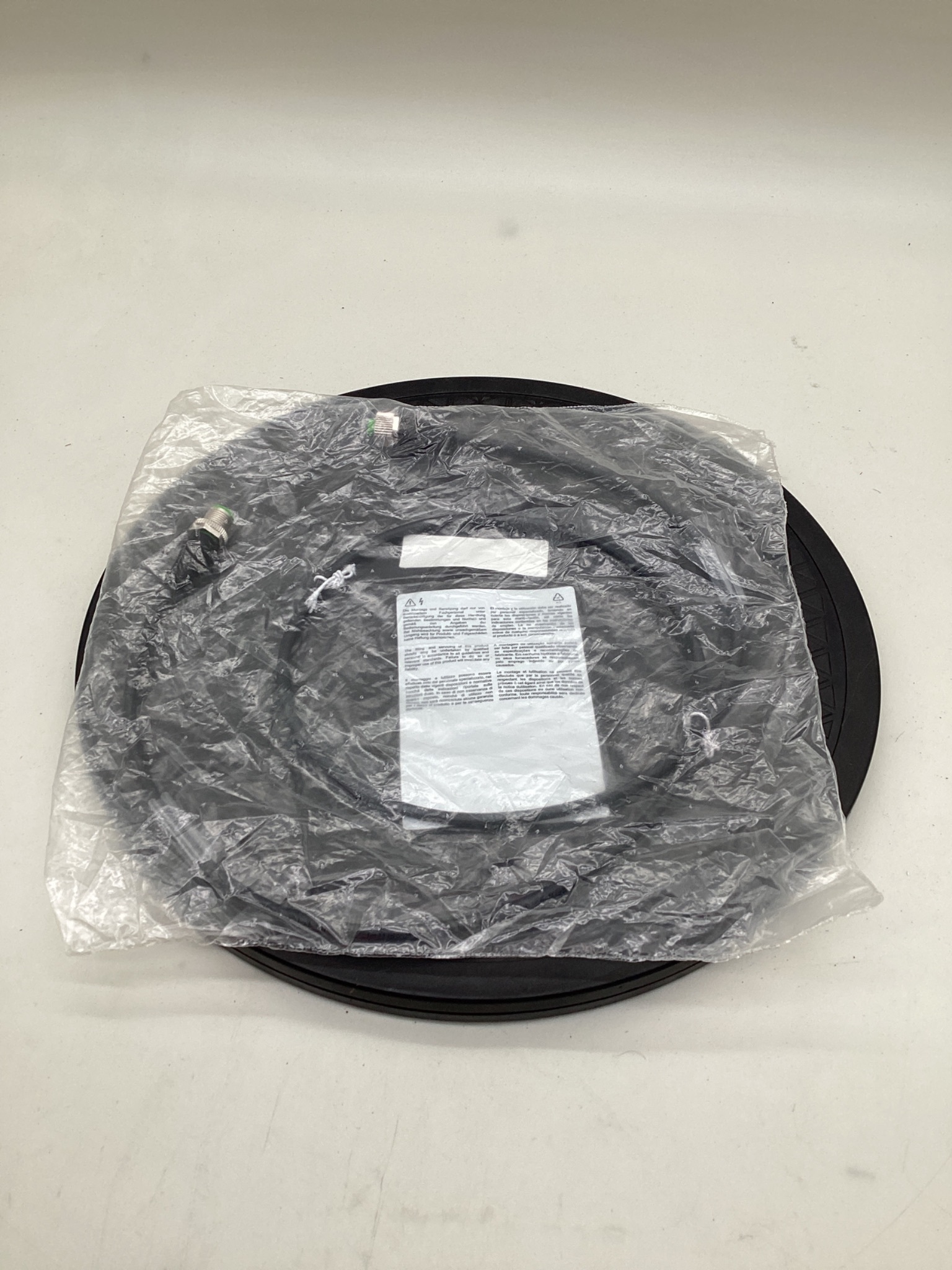MURR ELEKTRONIK 7000-40021-6340100 M12 Sensor Actuator Cordset 1M NEW 2