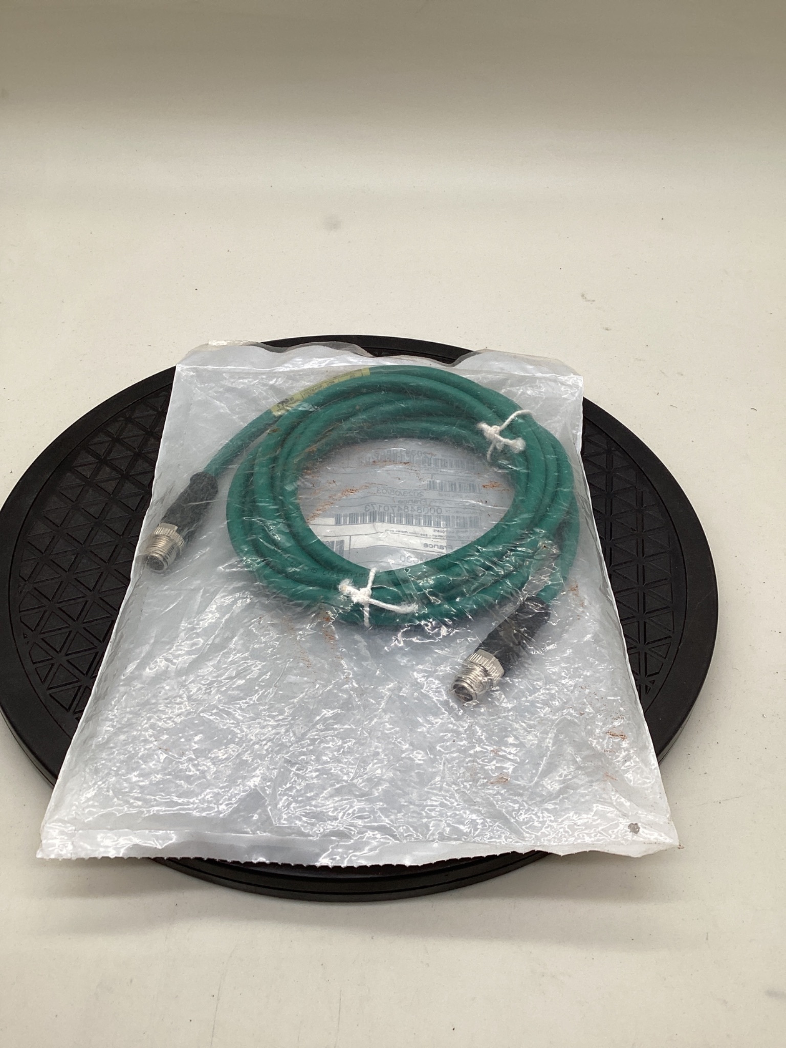 MOLEX / BRAD CONNECTIVITY 1203410866 M12 CAT6A Ethernet Cordset 3M NEW 2