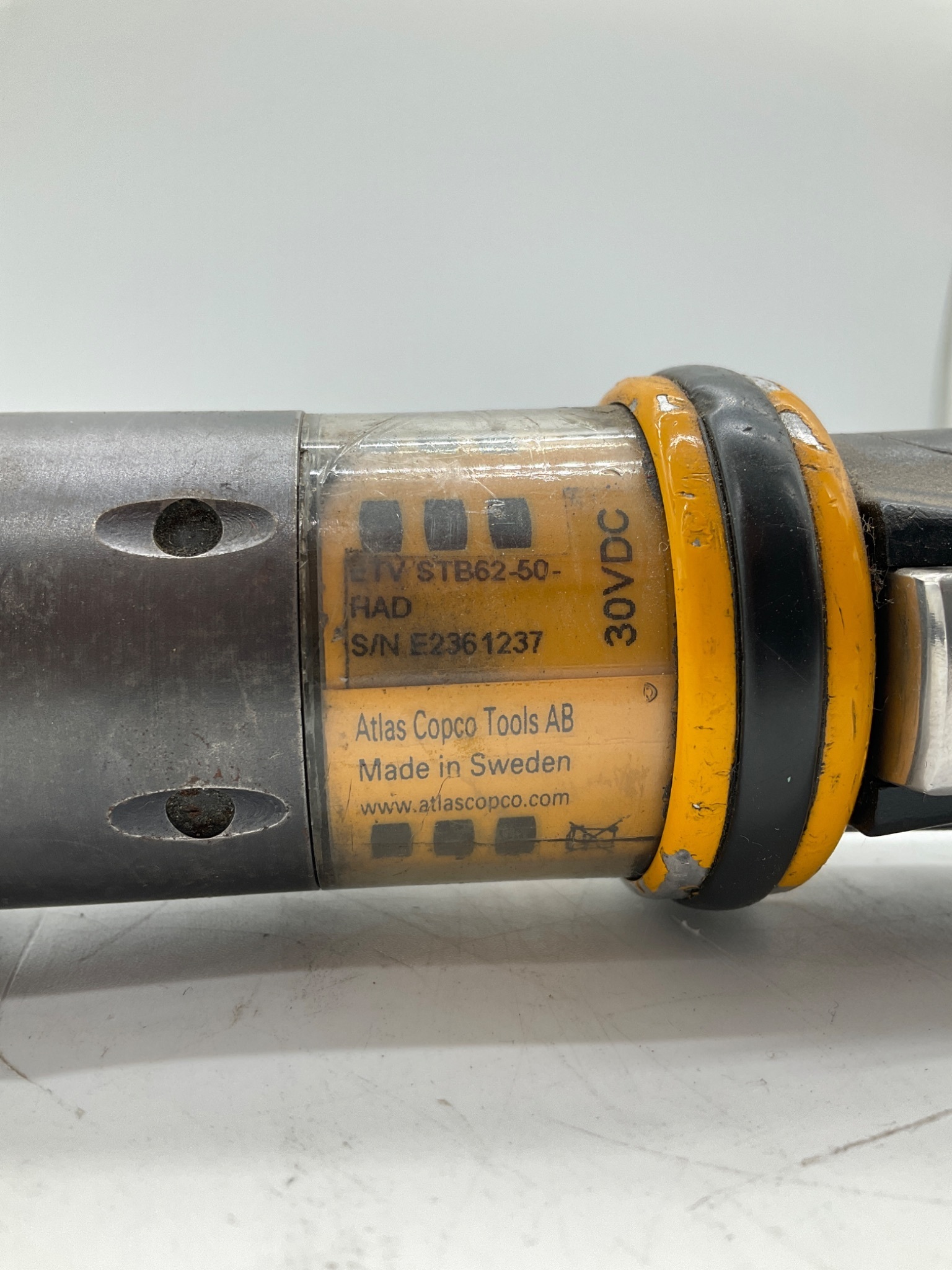 Atlas Copco ETV-STB62-50-HAD Tensor Battery Nutrunner USED 2