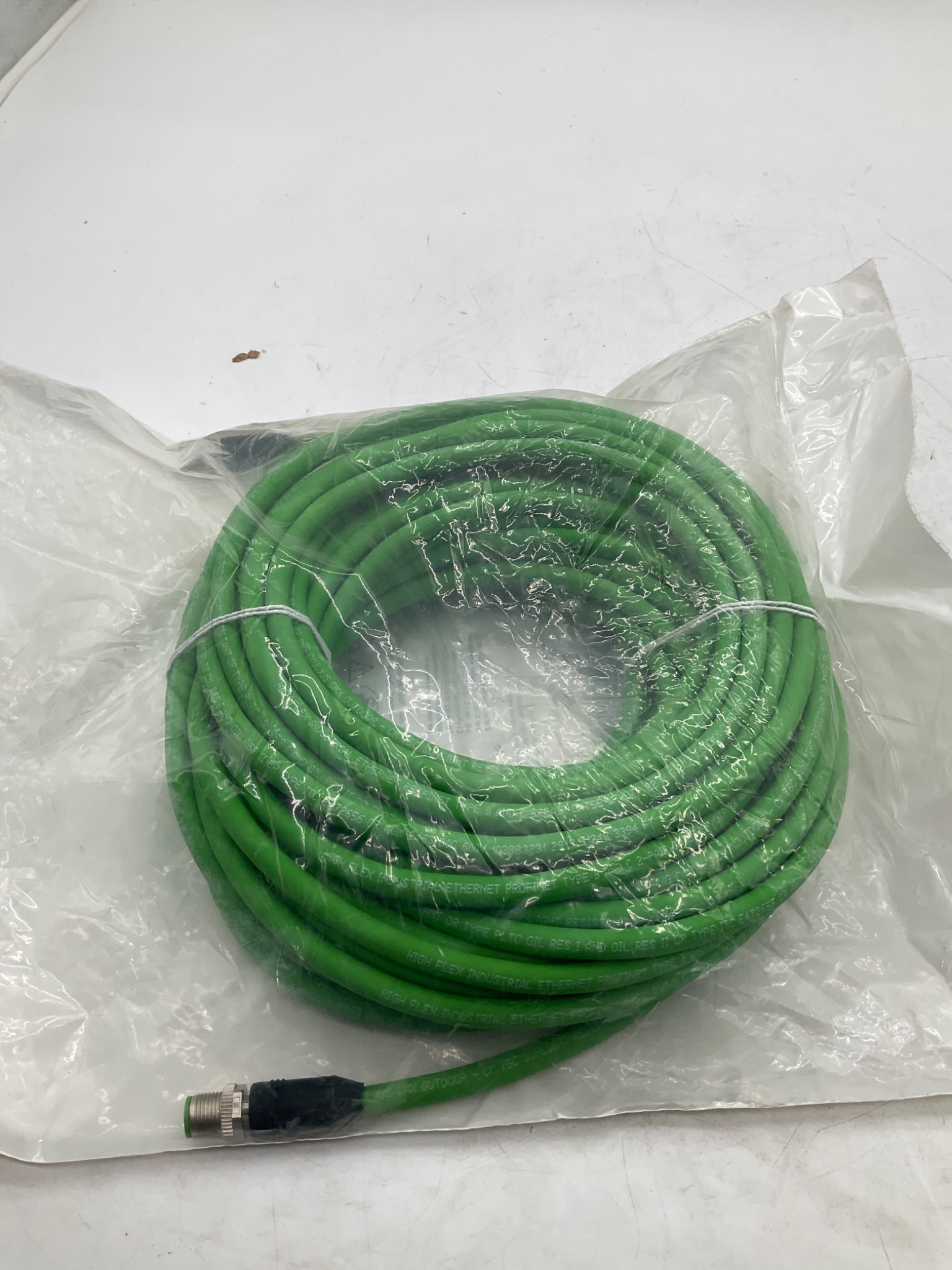 MURR ELEKTRONIK 7700-44511-S7V2000 M12 D-Coded Ethernet Cable 20M NEW 2